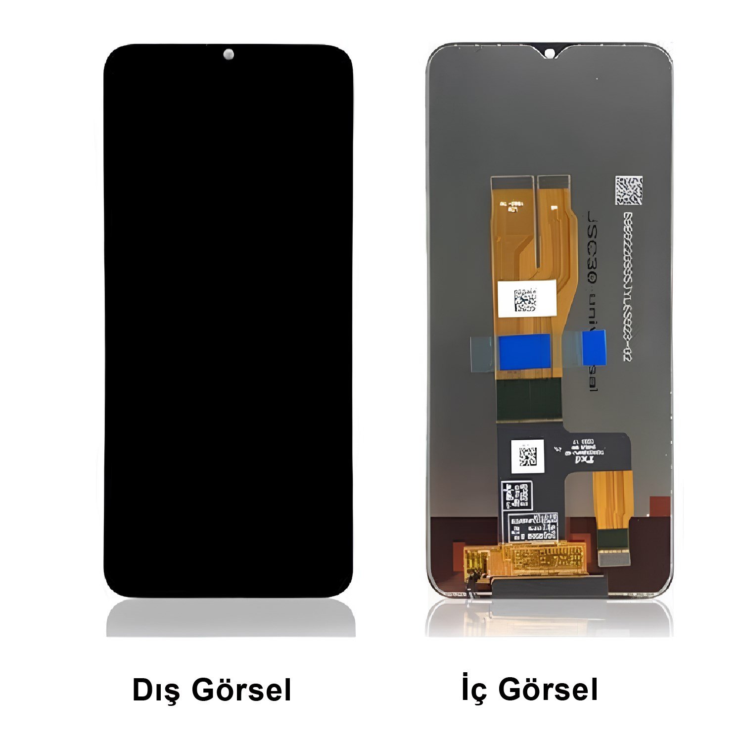 Teknonet General Mobile GM Era 30 Uyumlu Org Lcd+Dokunmatik NT-113986