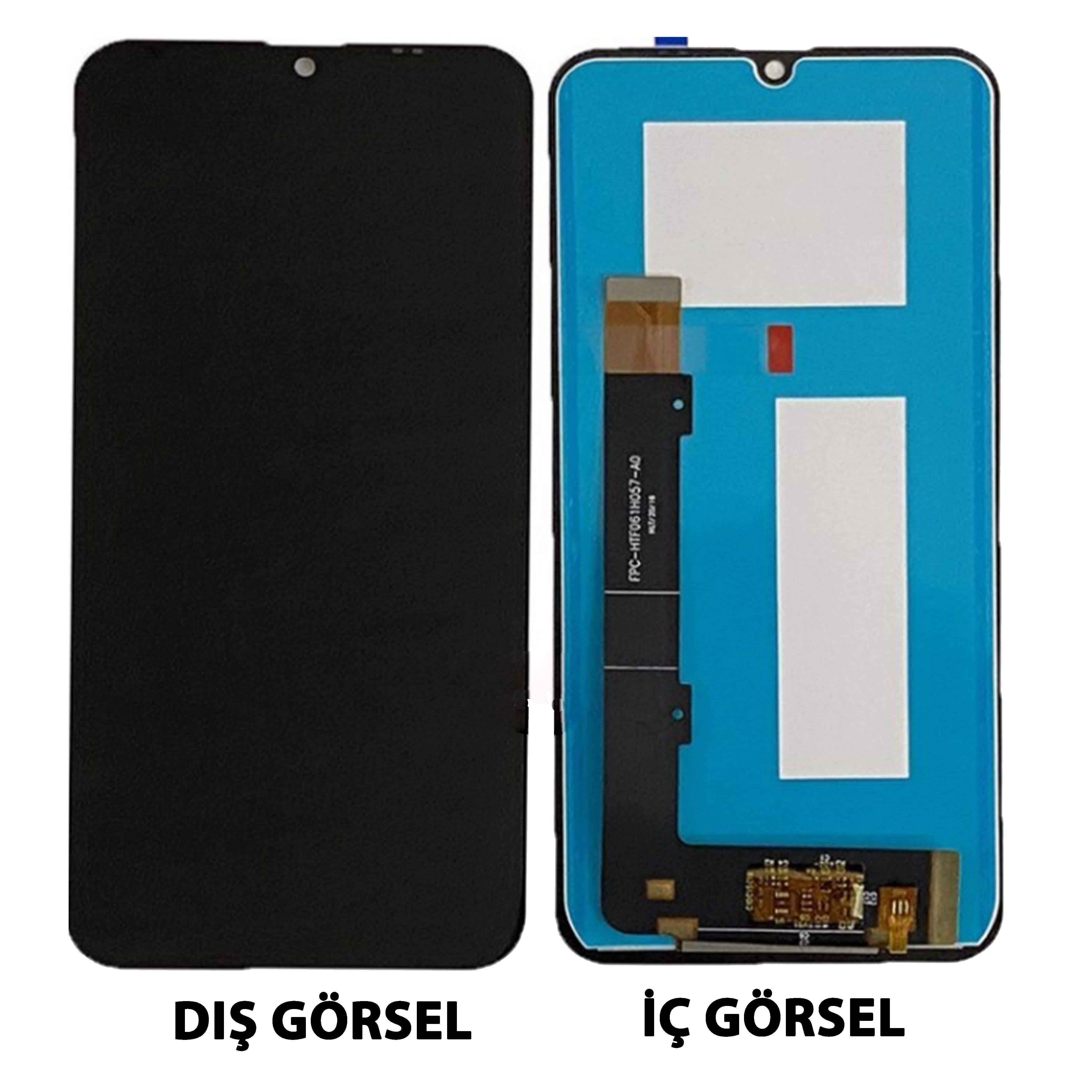 Teknonet General Mobile GM20 Uyumlu Org Lcd+Dokunmatik NT-89574