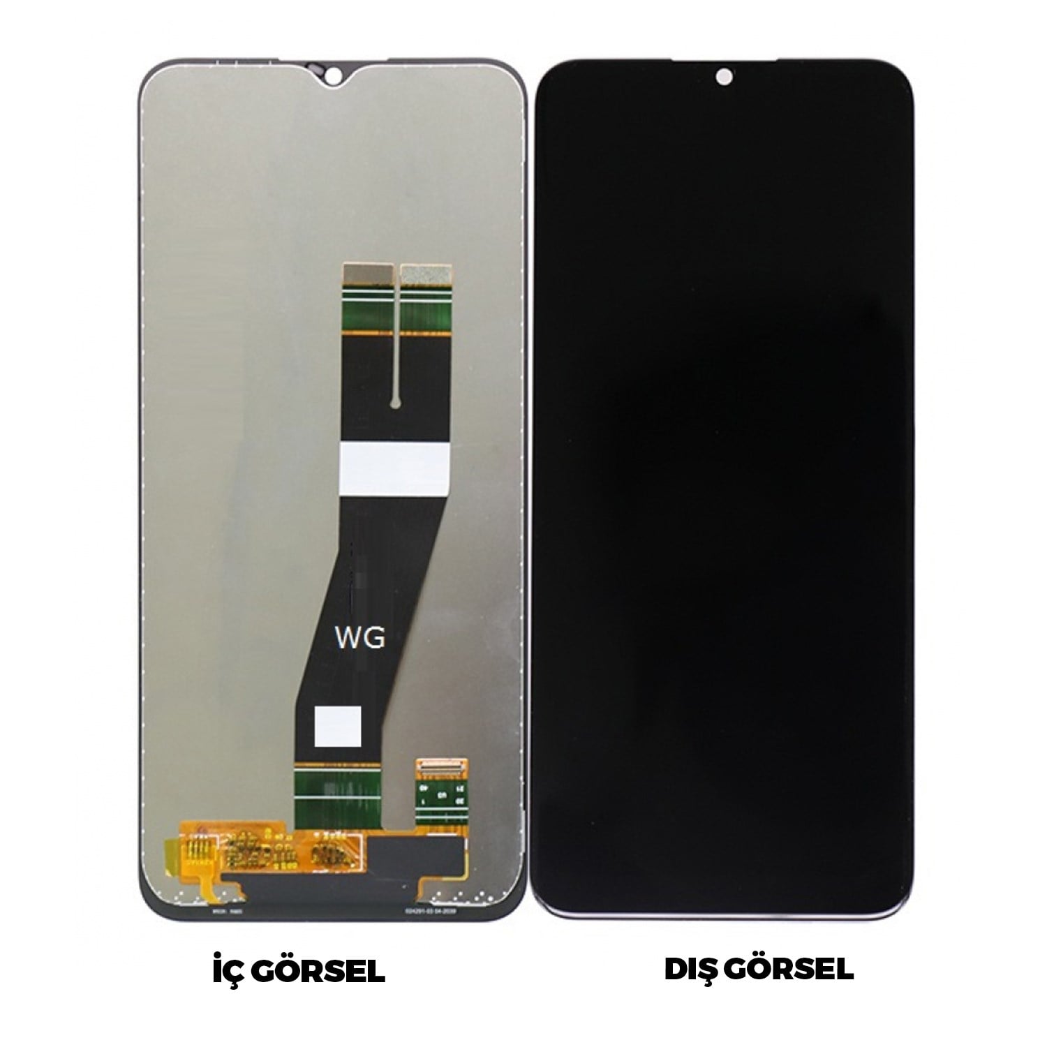 Teknonet General Mobile GM21 Uyumlu Org Lcd+Dokunmatik NT-96635
