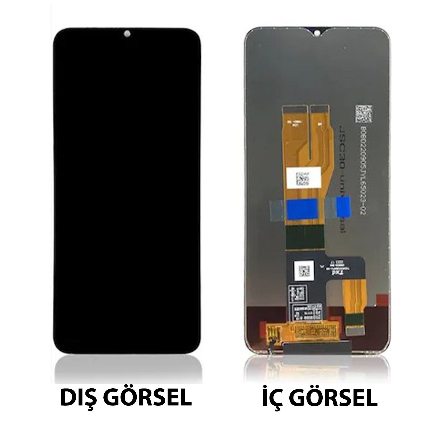 Teknonet General Mobile GM23 Se Uyumlu Org Lcd+Dokunmatik NT-108141