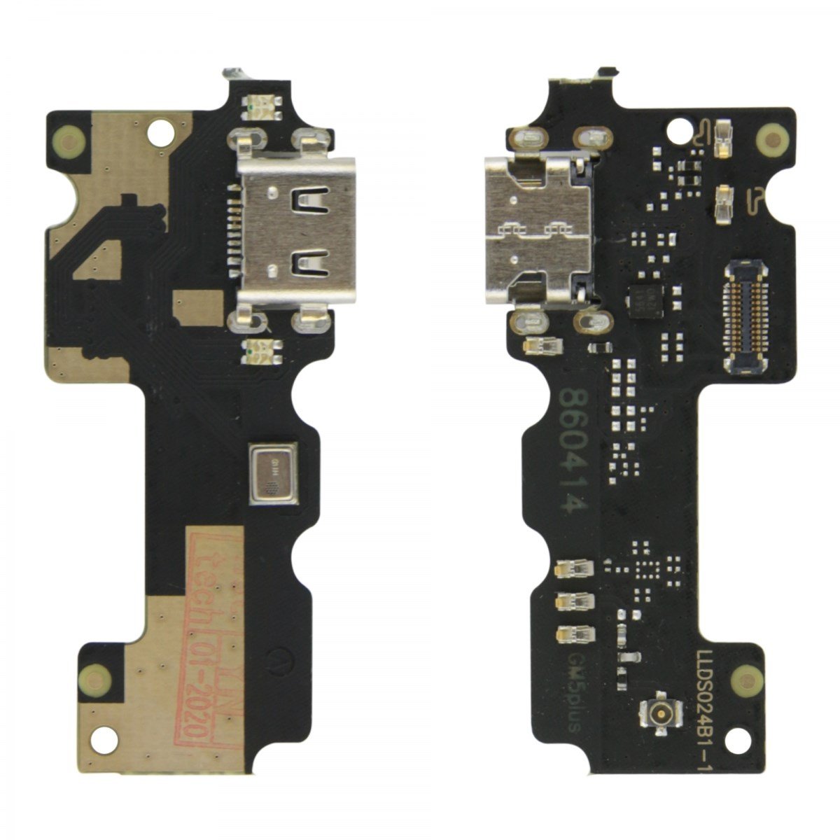 Teknonet General Mobile GM5 Plus Uyumlu Bordlu Şarj Soketi NT-26501