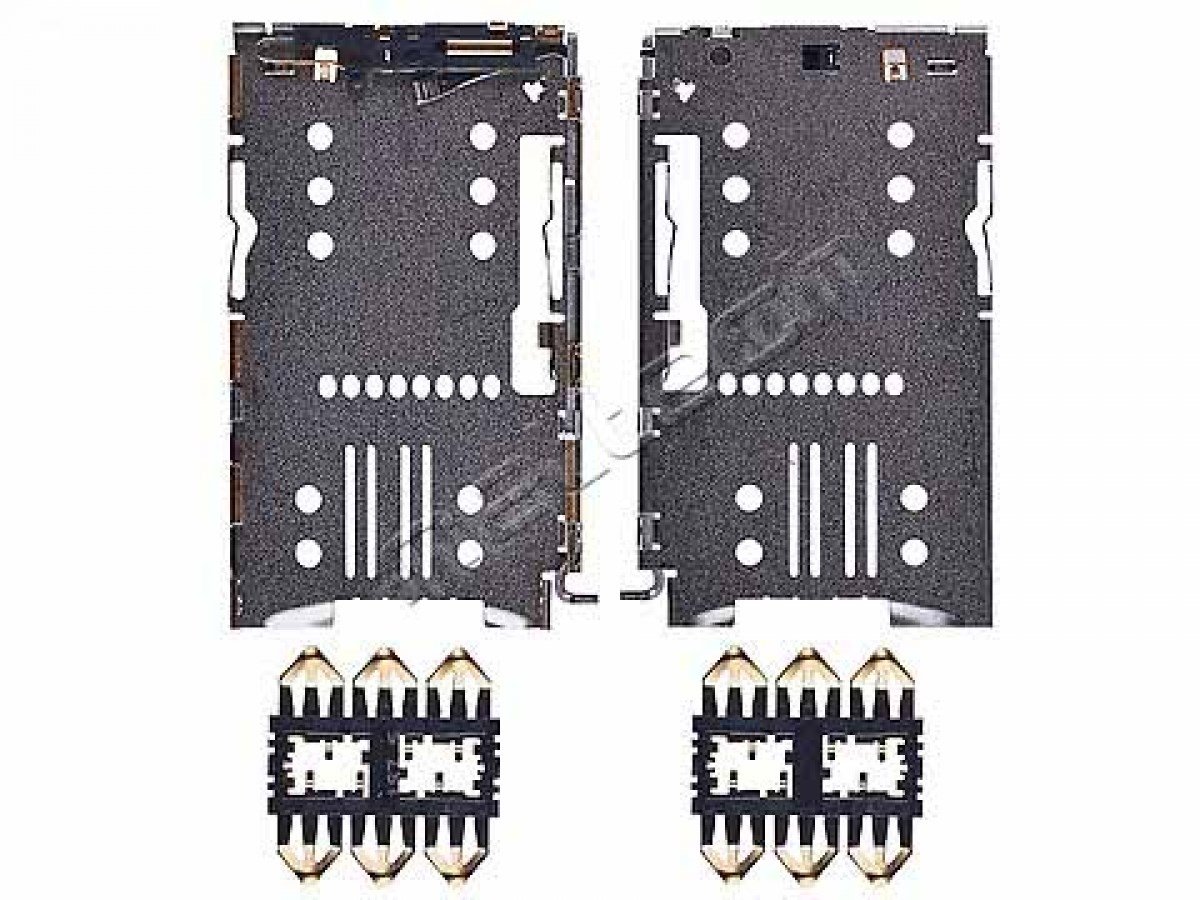 Teknonet General Mobile GM5 Plus Uyumlu Sim Kart Yuvası NT-18690