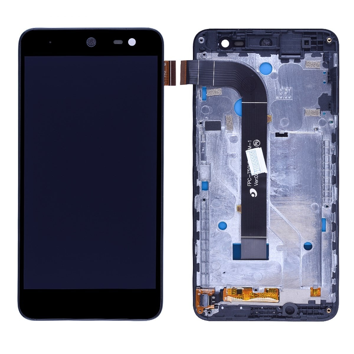 Teknonet General Mobile GM5 Uyumlu Org Lcd+Dokunmatik+Çıtalı VR-3010