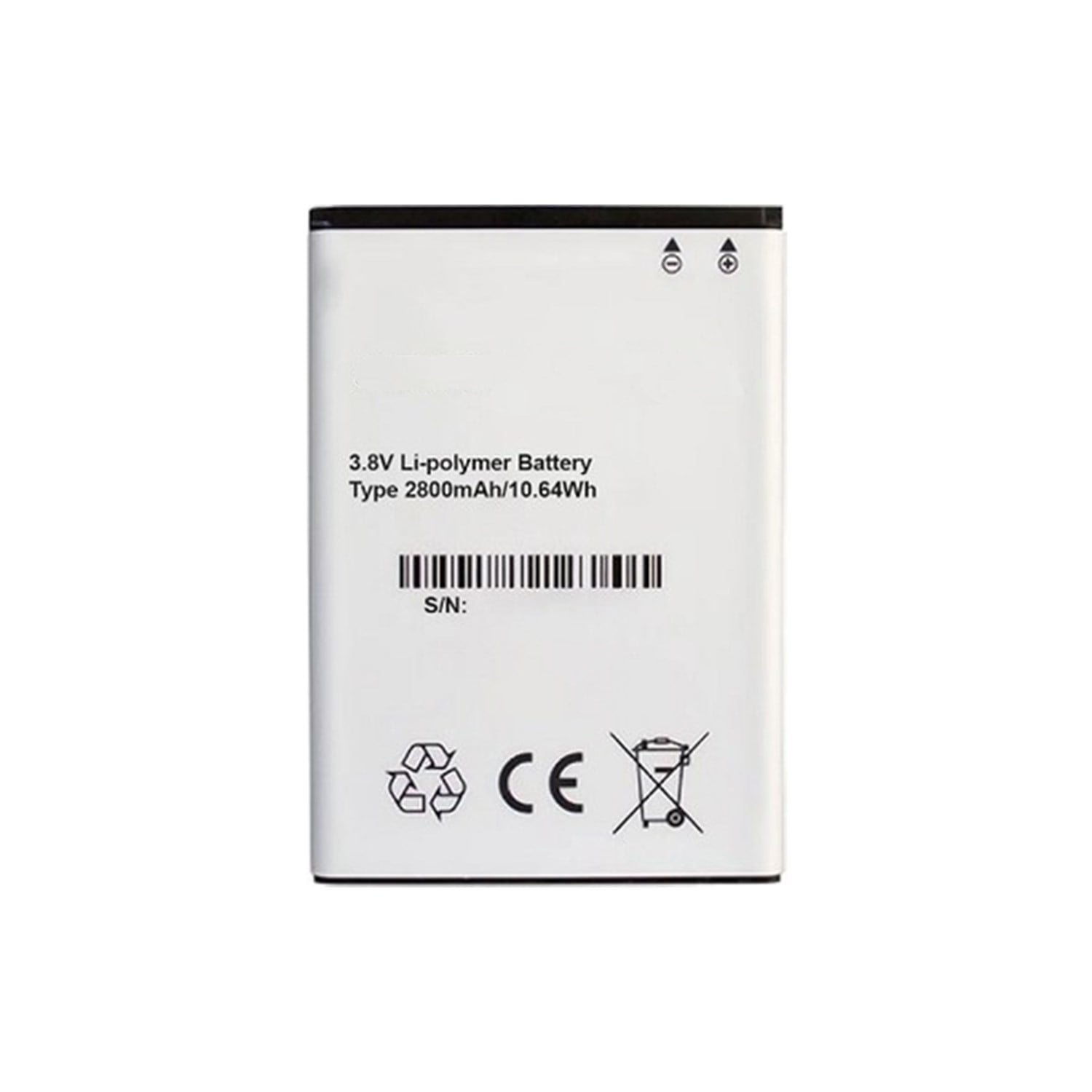 Teknonet General Mobile GM6 Uyumlu General Mobile G004 2800 MAh Batarya NT-19277