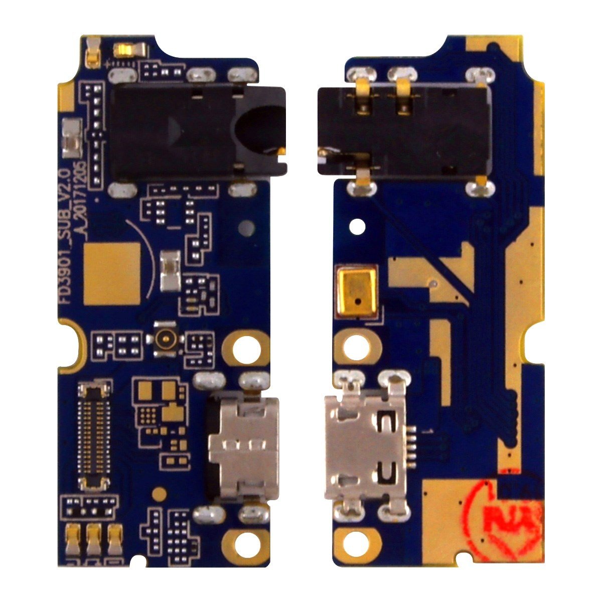 Teknonet General Mobile GM8 Go Uyumlu Bordlu Şarj Soketi NT-27960