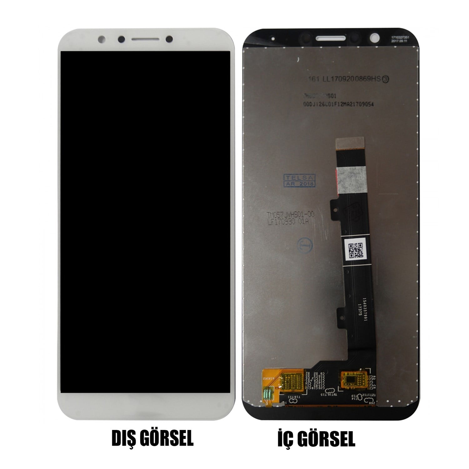 Teknonet General Mobile GM8 Uyumlu Org Lcd+Dokunmatik VR-7617
