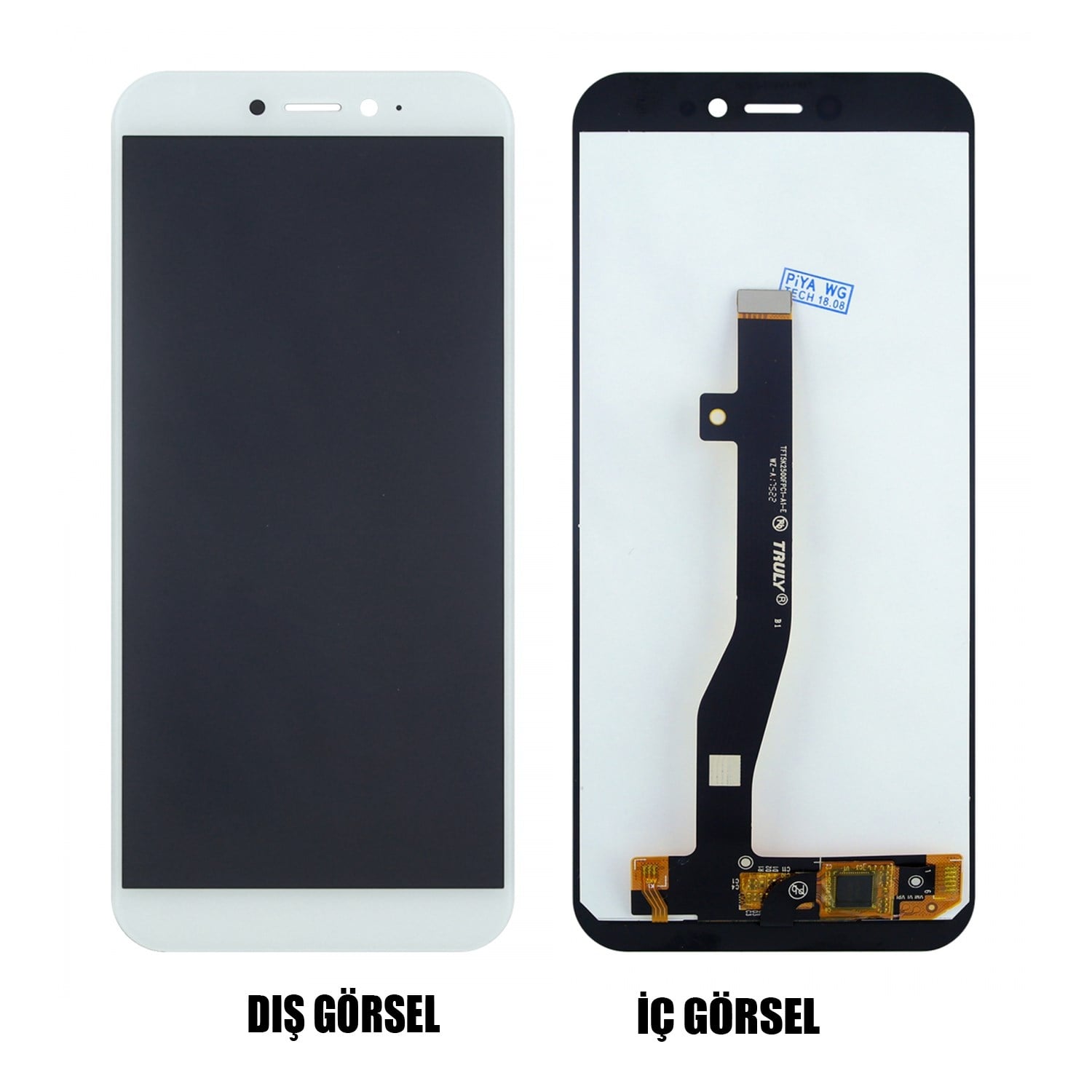 Teknonet General Mobile GM9 Go Uyumlu Org Lcd+Dokunmatik VR-9654
