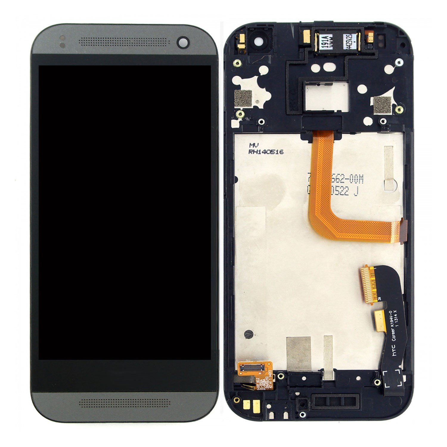 Teknonet HTC One M8 Mini Uyumlu Org Lcd+Dokunmatik+Çıtalı VR-4408