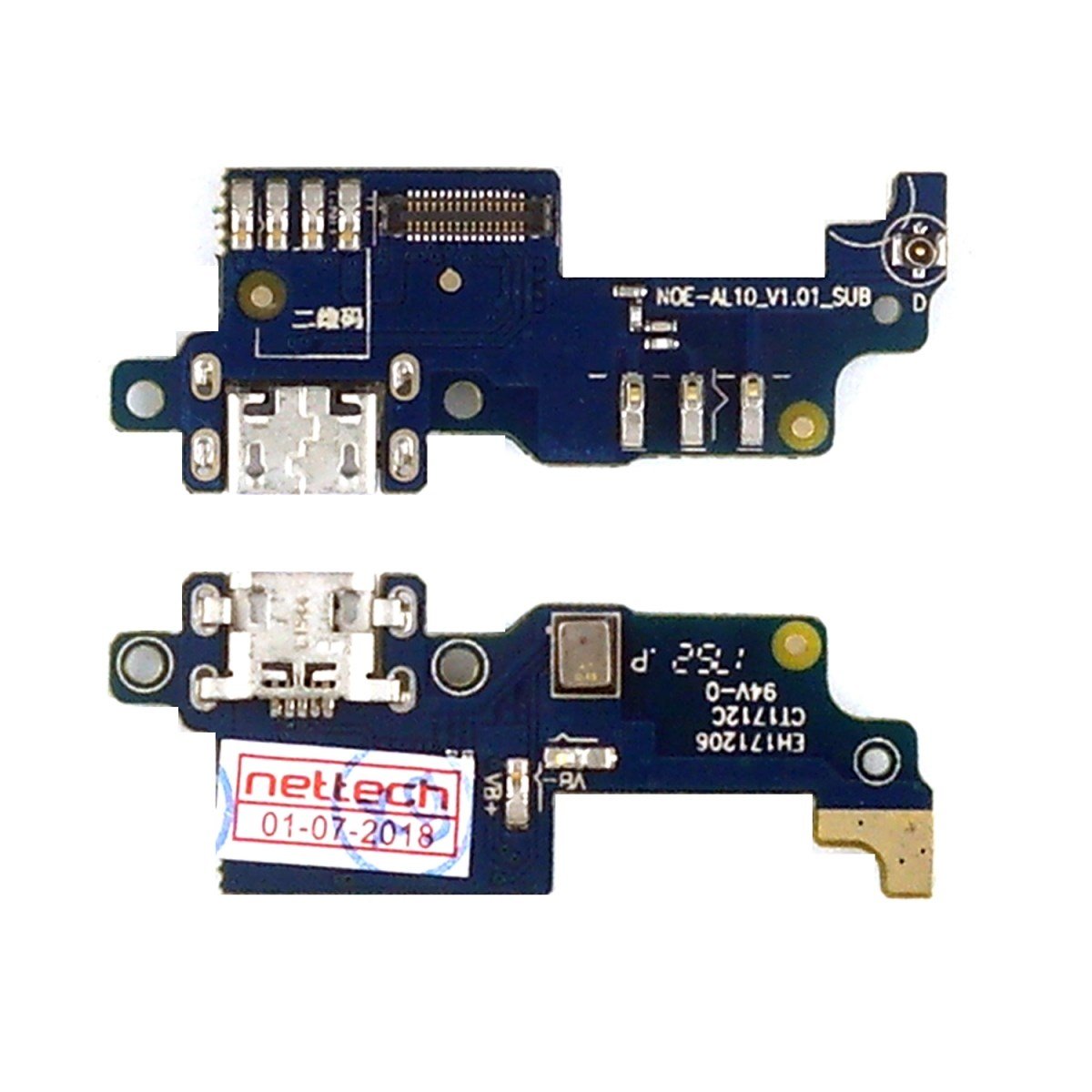 Teknonet Huawei Honor 6X Uyumlu Bordlu Şarj Soketi NT-27225