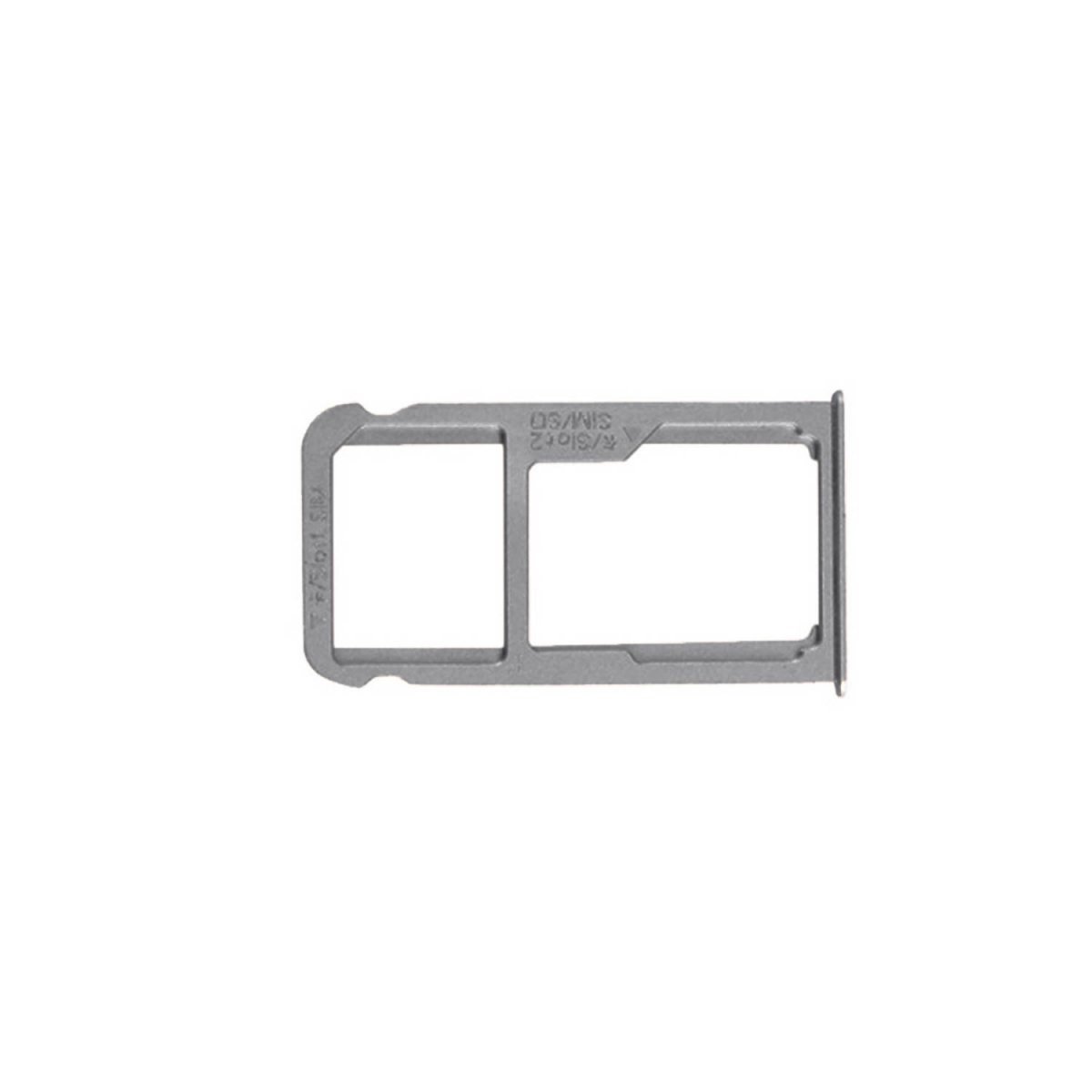 Teknonet Huawei Mate 8 Uyumlu Hafıza Kart + Sim Metali VR-9547