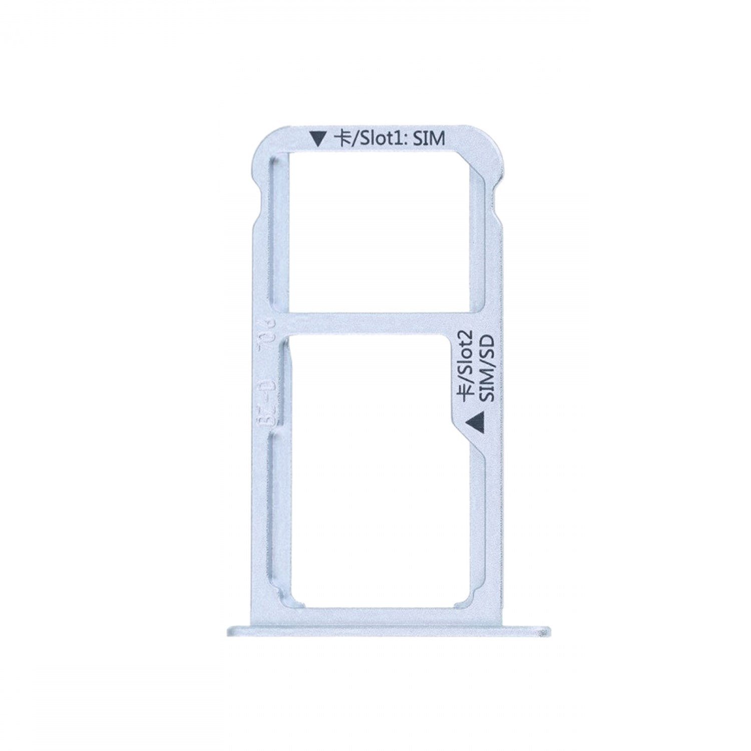 Teknonet Huawei Mate 9 Uyumlu Hafıza Kart + Sim Metali VR-13131