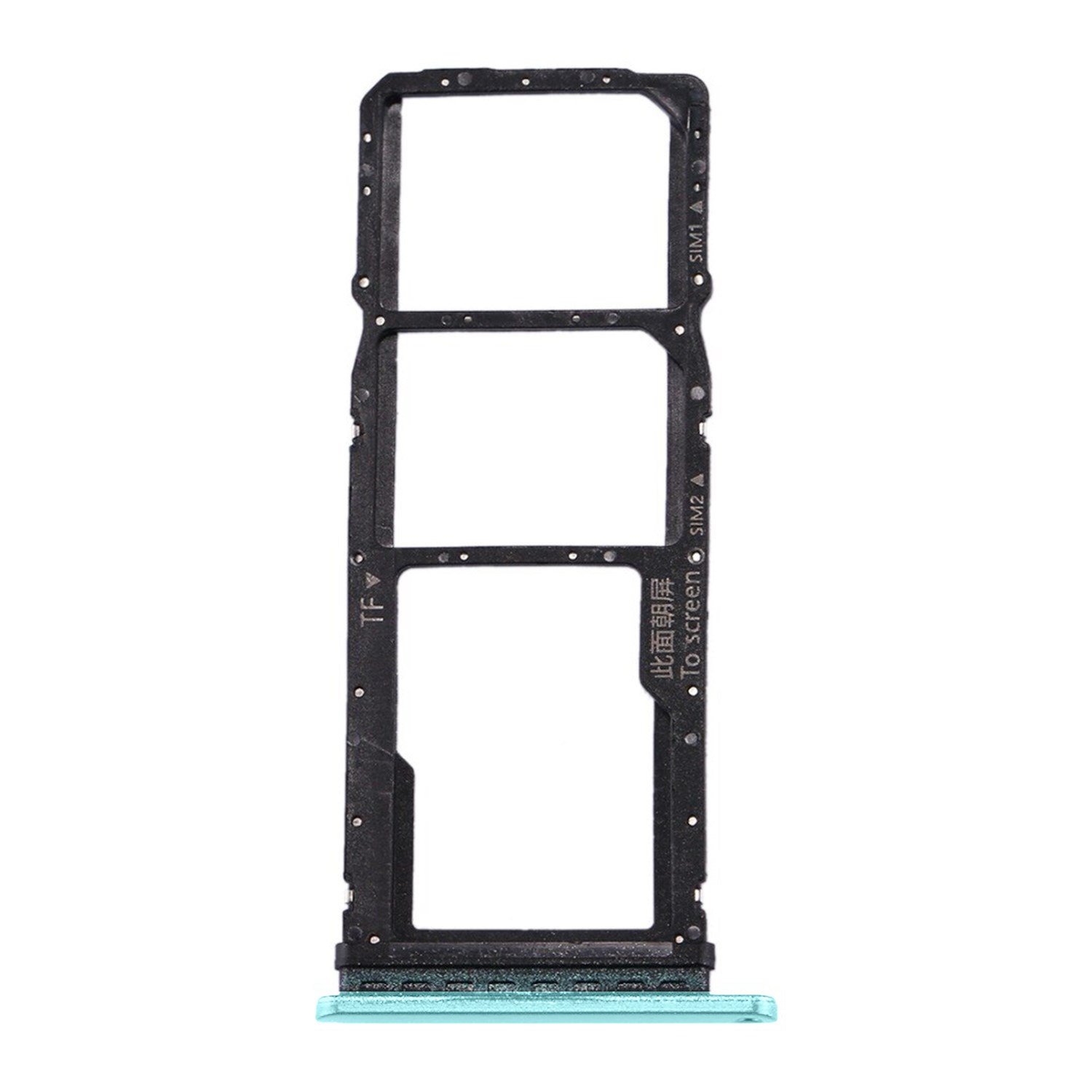 Teknonet Huawei P40 Lite E Uyumlu Hafıza Kart + Sim Metali NT-89680