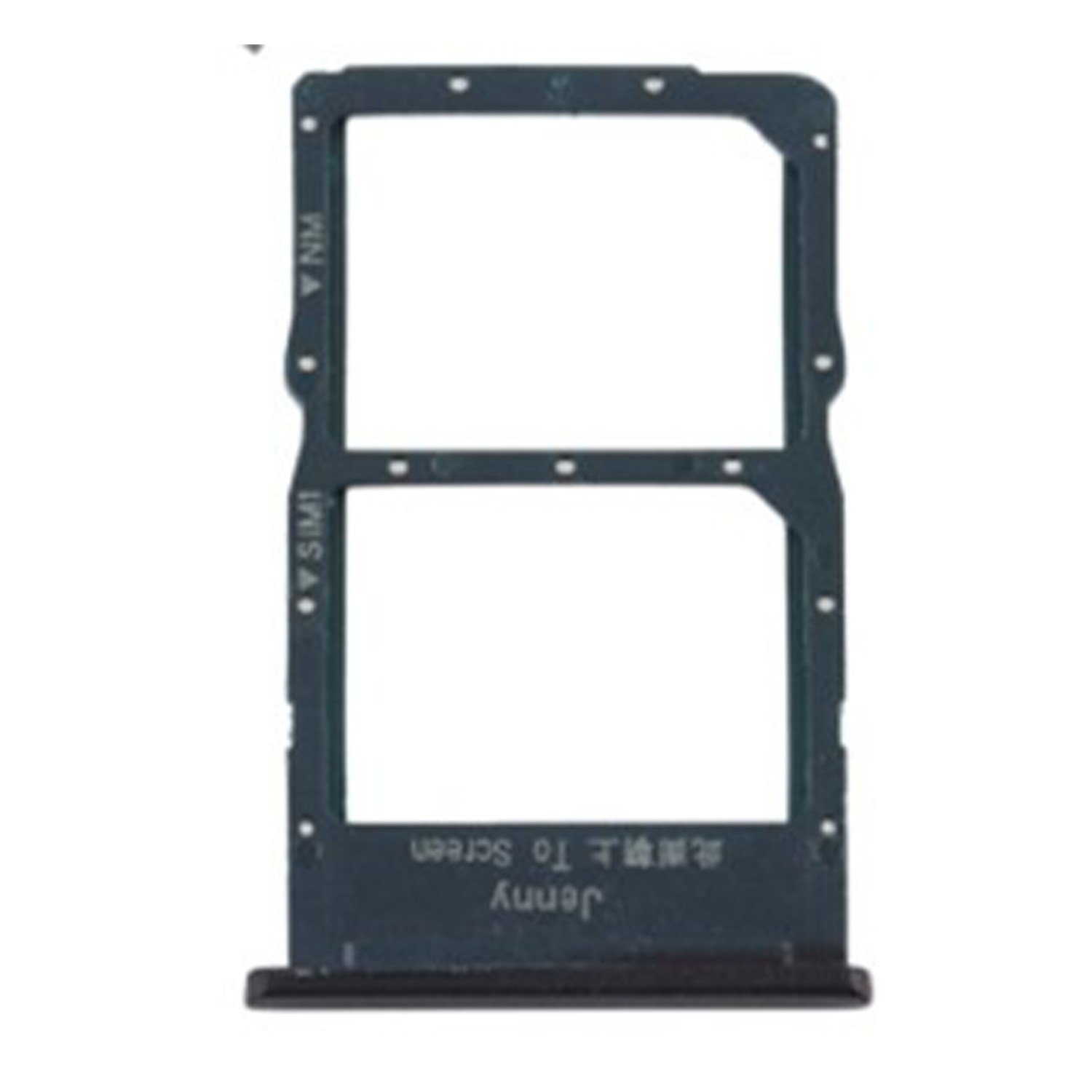 Teknonet Huawei P40 Lite E Uyumlu Hafıza Kart + Sim Metali NT-89680