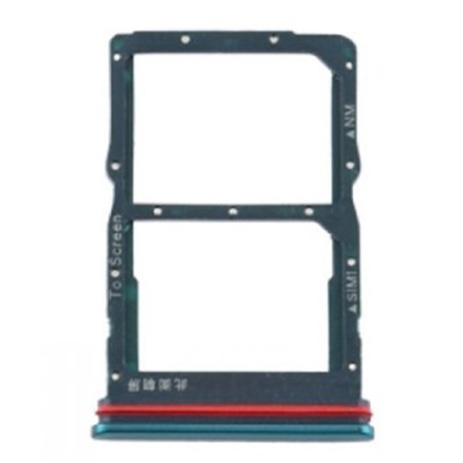 Teknonet Huawei P40 Lite E Uyumlu Hafıza Kart + Sim Metali NT-89680