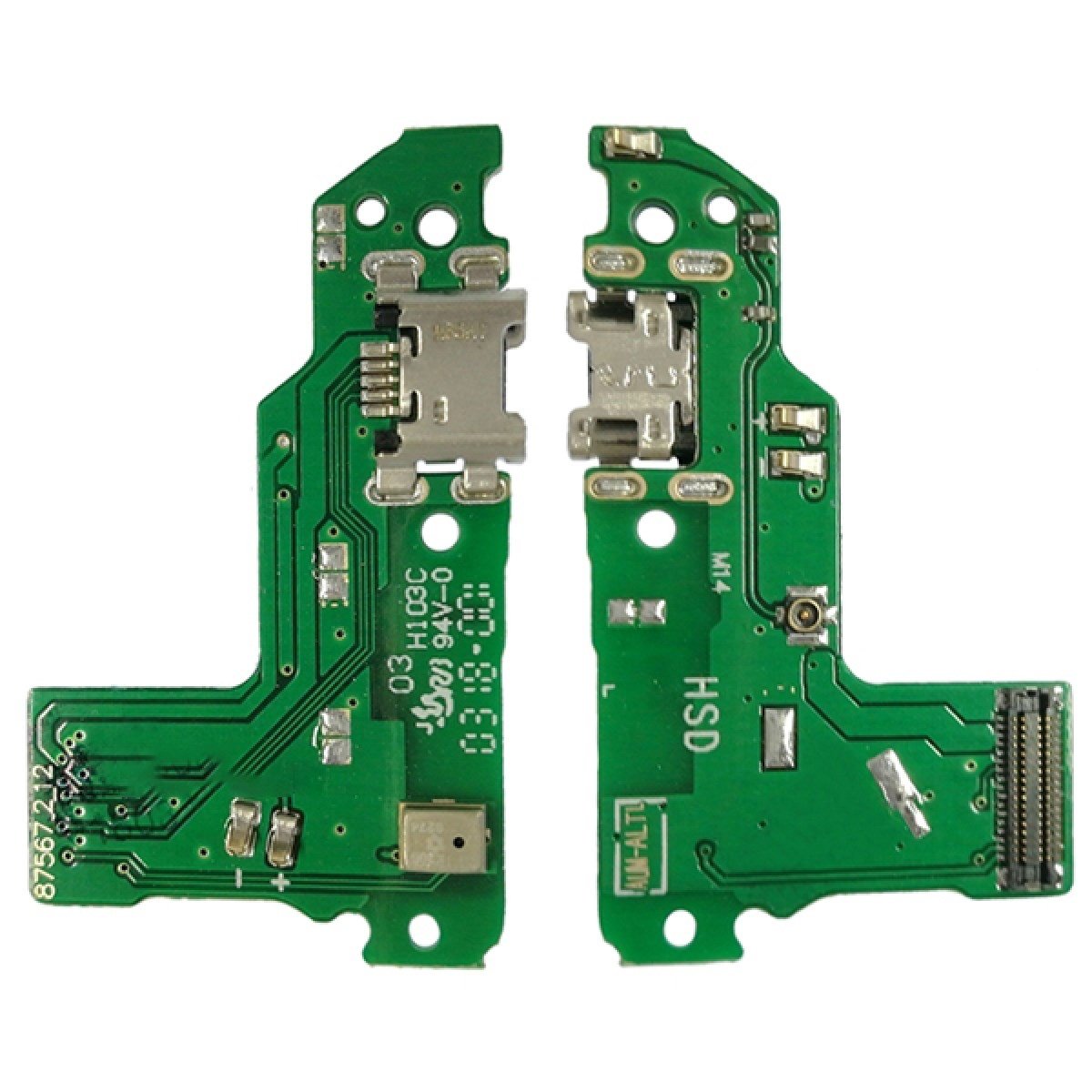 Teknonet Huawei Y6 2018 Uyumlu Bordlu Şarj Soketi NT-27979
