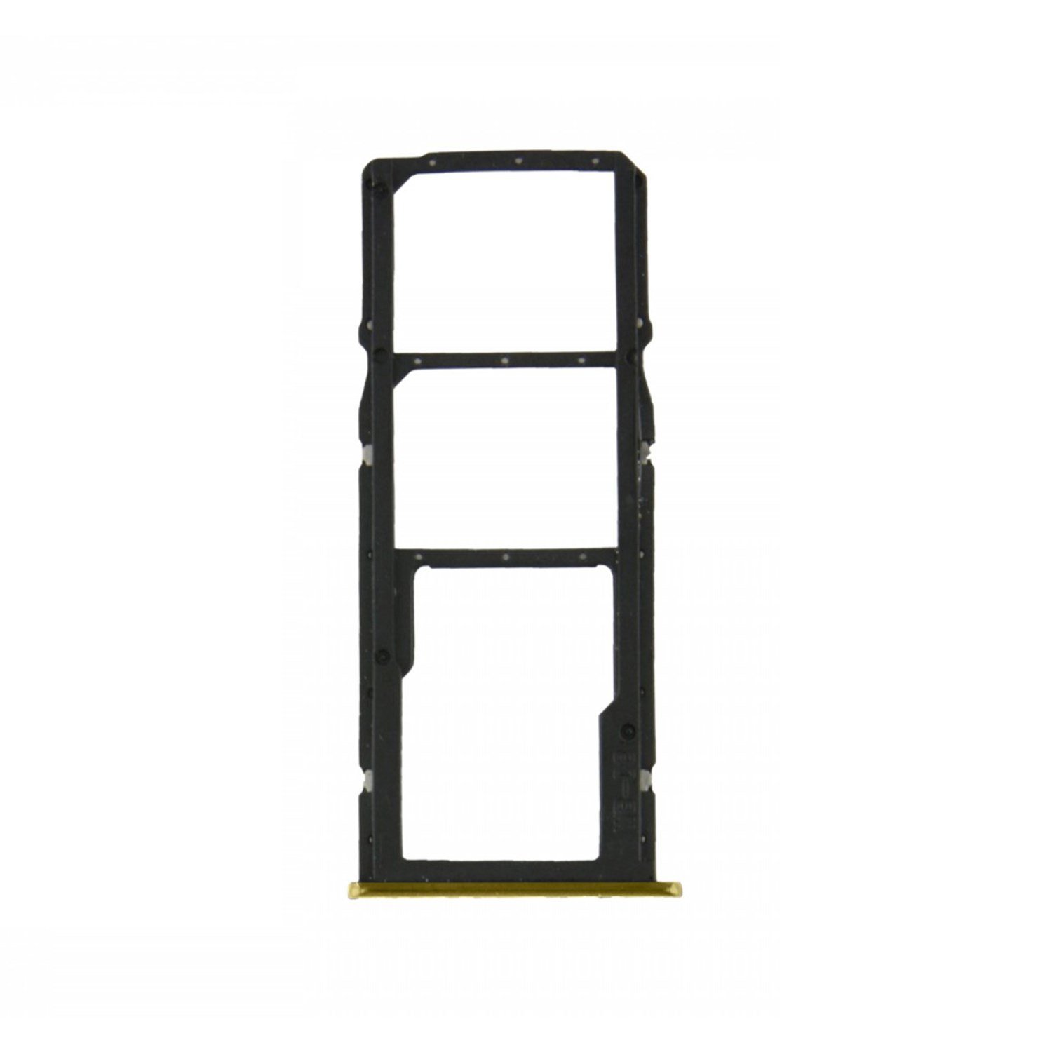 Teknonet Huawei Y7 2018 Uyumlu Hafıza Kart + Sim Metali VR-13134
