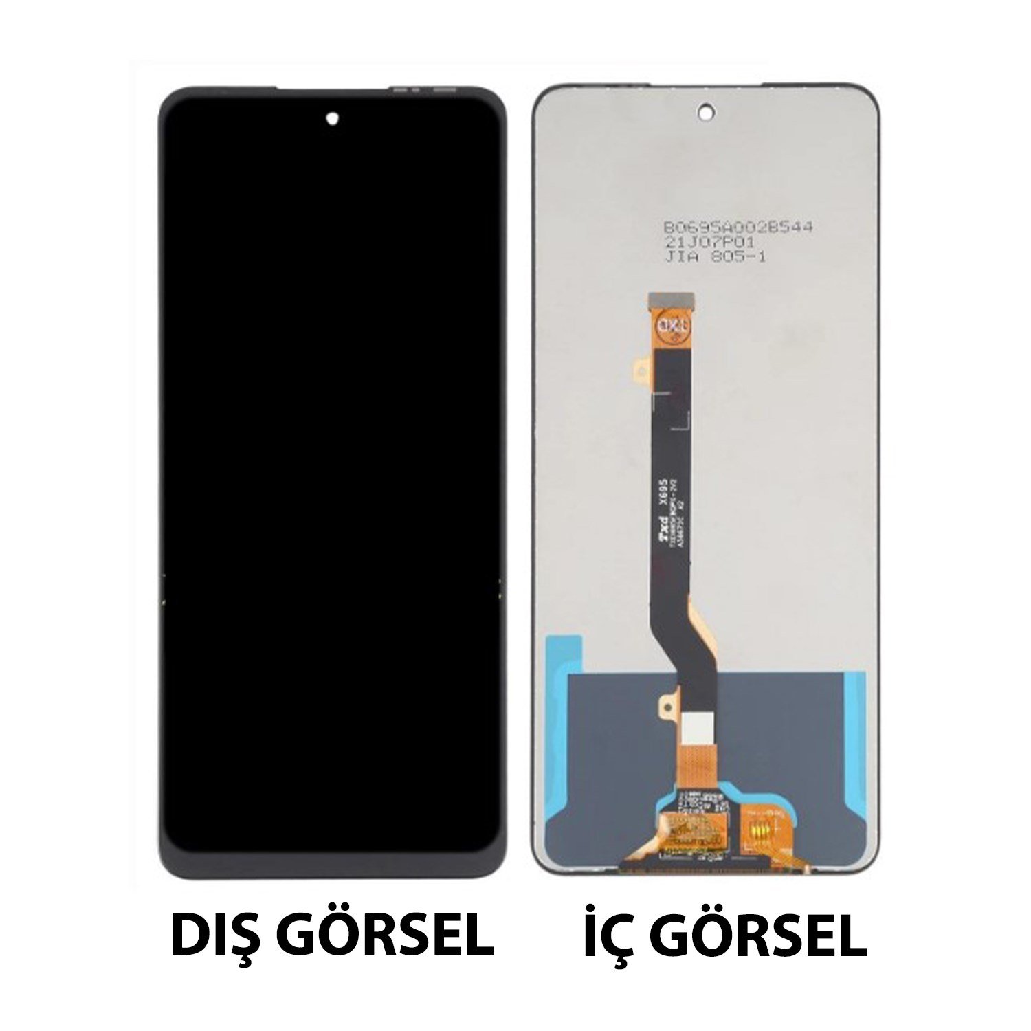 Teknonet İnfinix Note 10 Uyumlu Org Lcd+Dokunmatik NT-108077