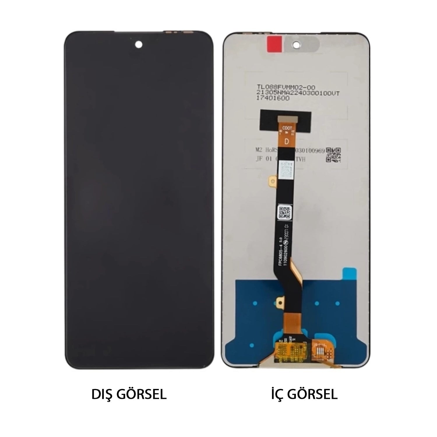 Teknonet İnfinix Note 30 Uyumlu Org Lcd+Dokunmatik NT-108538