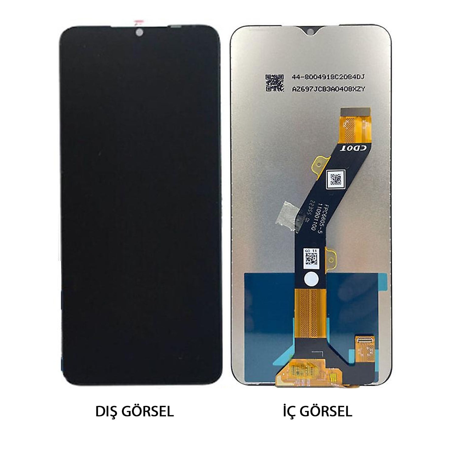 Teknonet İnfinix Smart 7 Uyumlu Org Lcd+Dokunmatik NT-108540