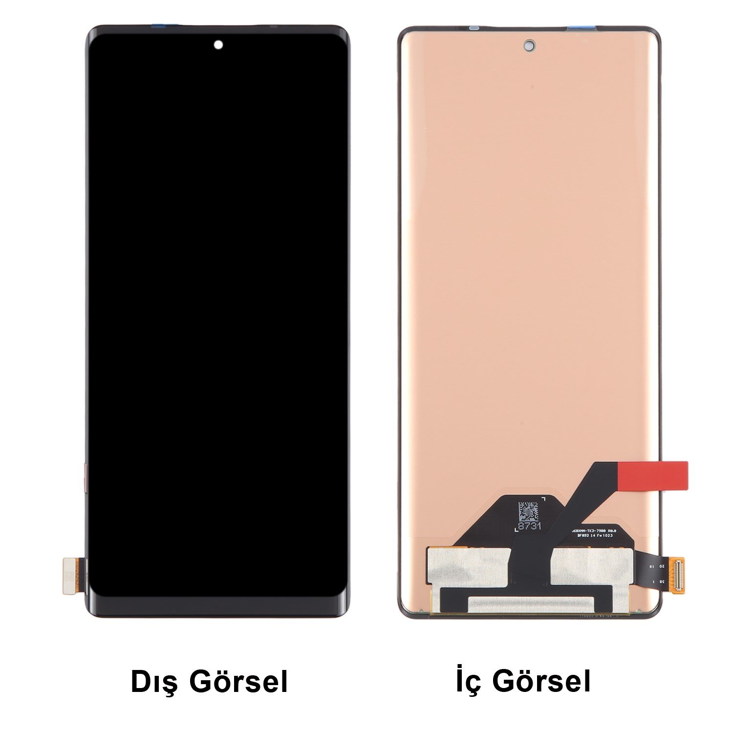 Teknonet İnfinix Zero 30 Uyumlu Org Lcd+Dokunmatik NT-113973
