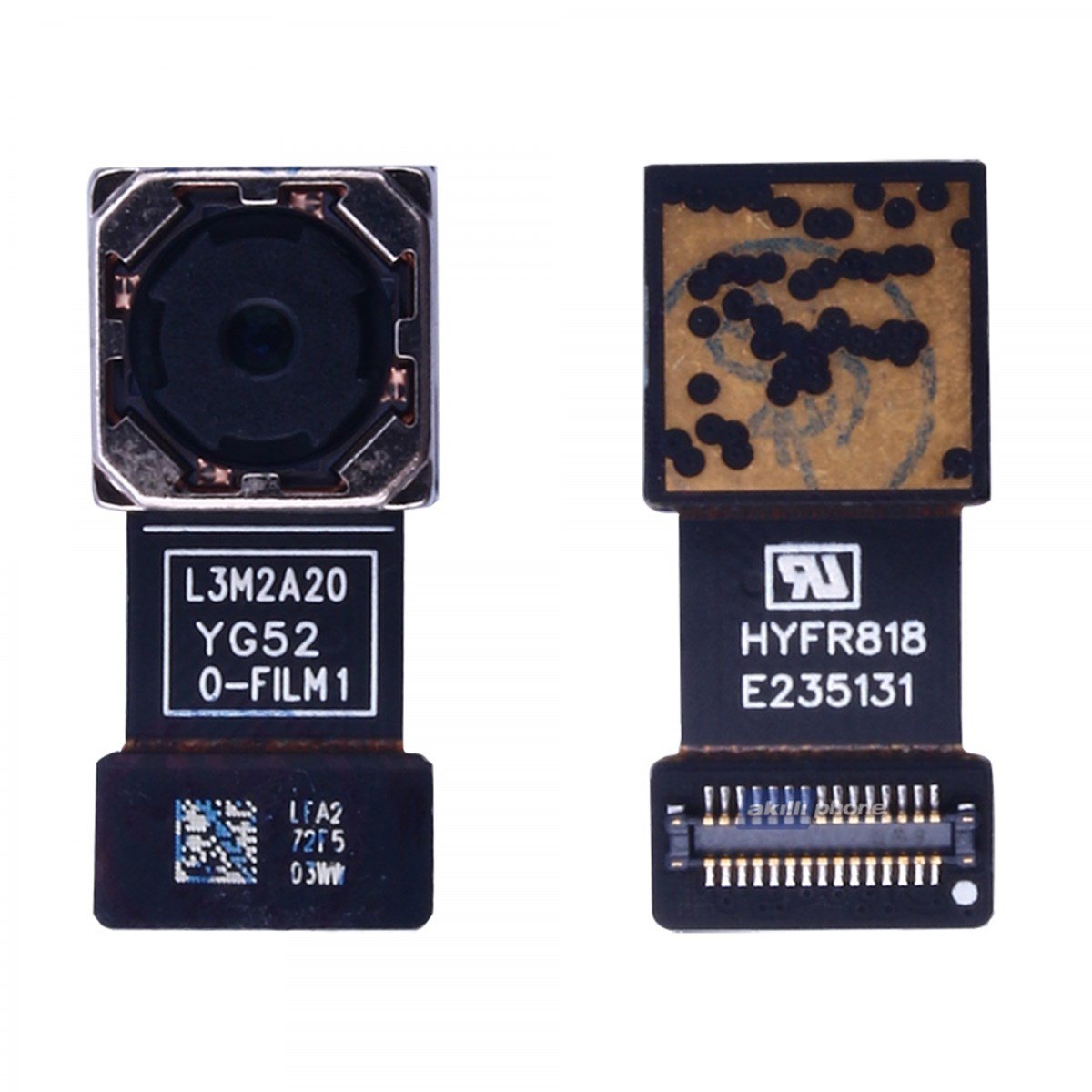 Teknonet Lenovo K5 Note A7020 Uyumlu Arka Kamera NT-29853