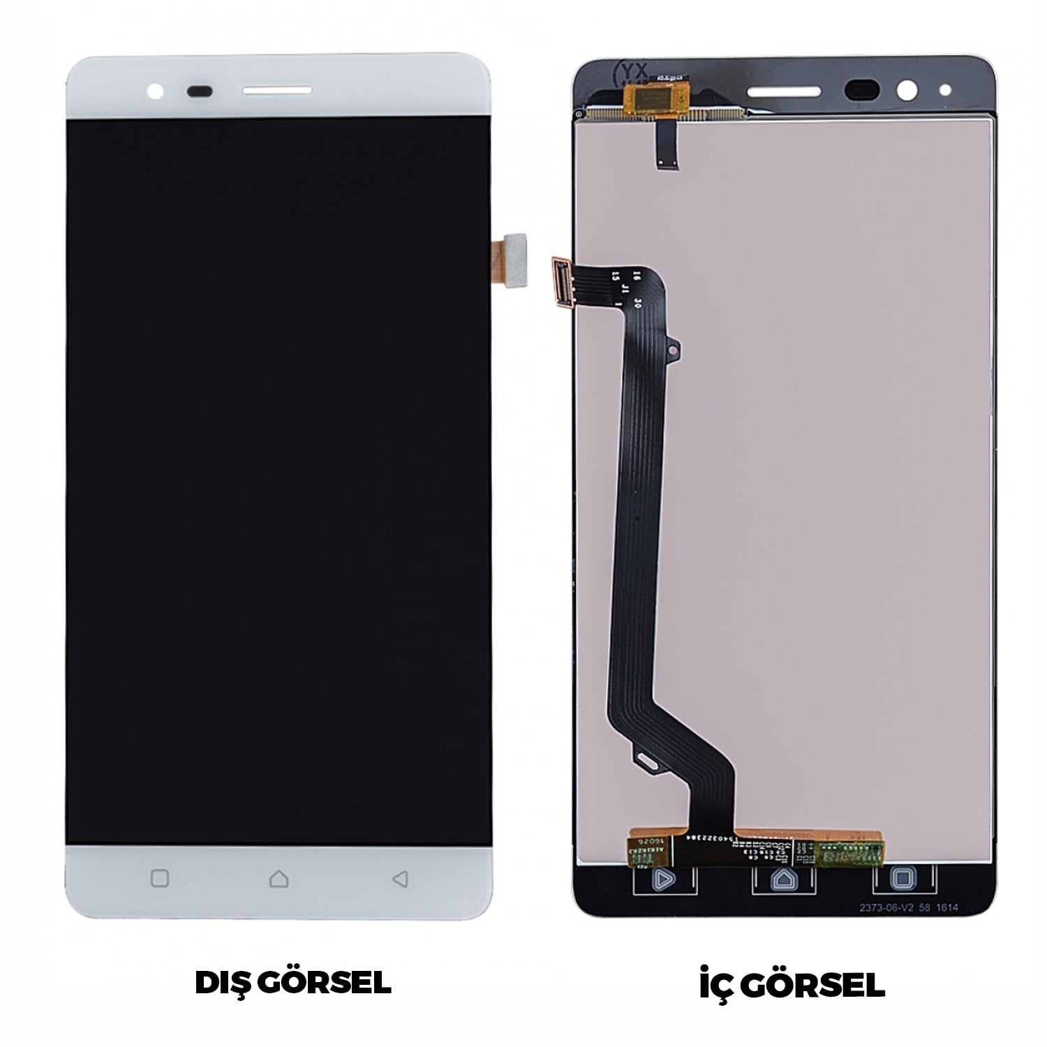 Teknonet Lenovo K5 Note A7020 Uyumlu Org Lcd+Dokunmatik VR-2894