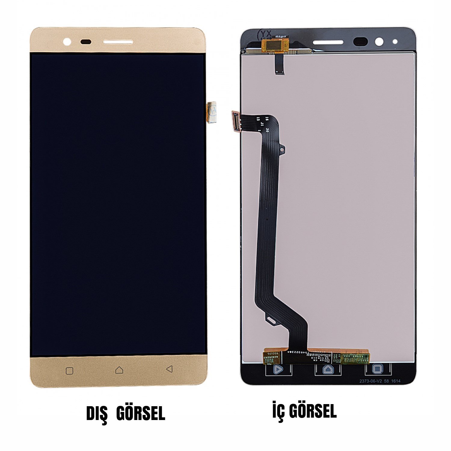 Teknonet Lenovo K5 Note A7020 Uyumlu Org Lcd+Dokunmatik VR-2894