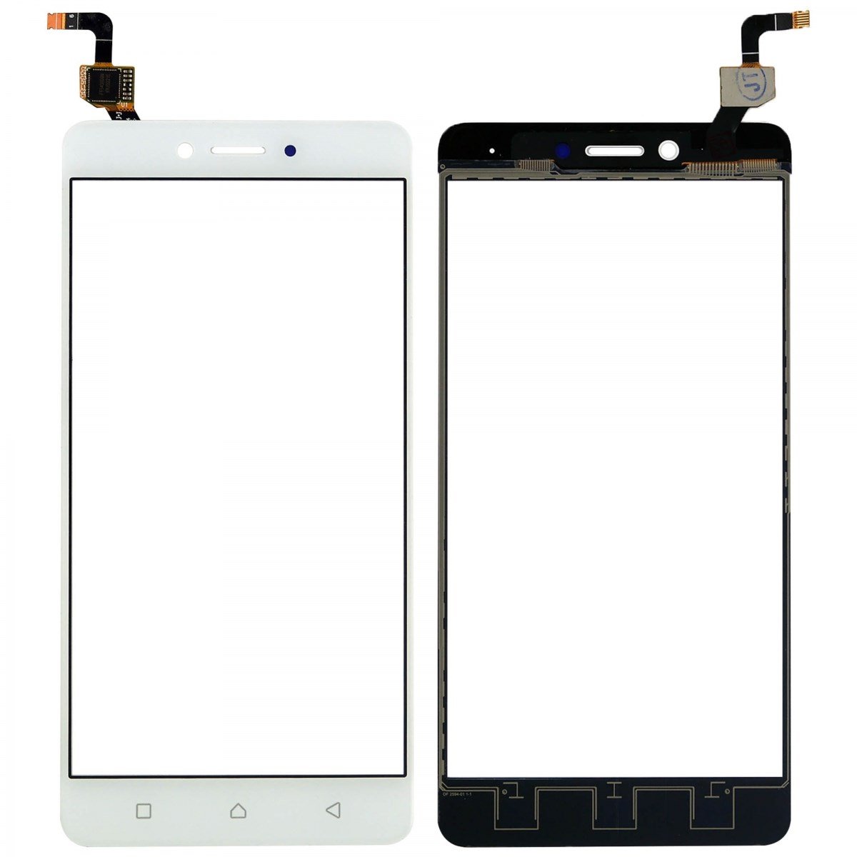 Teknonet Lenovo K6 Note Uyumlu Dokunmatik Lens + Filmli VR-7431