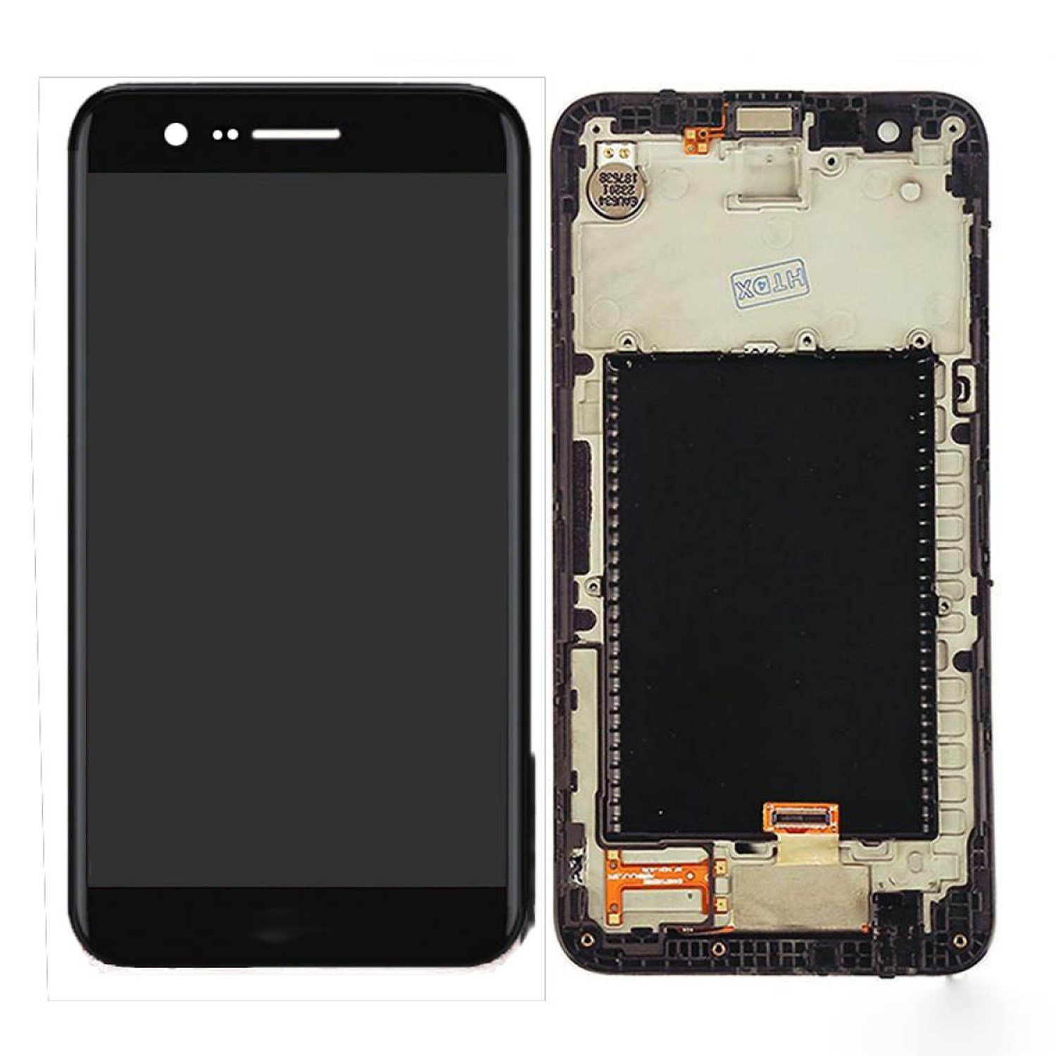 Teknonet LG K10 2017 Uyumlu Org Lcd+Dokunmatik+Çıtalı VR-2677