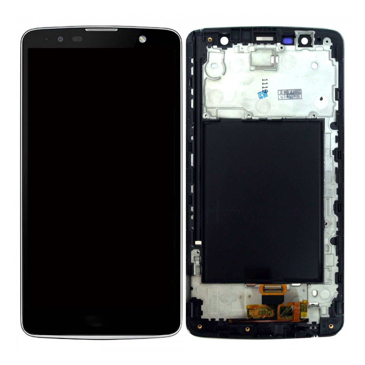 Teknonet LG Stylus 2 Plus Uyumlu Org Lcd+Dokunmatik+Çıtalı VR-2685