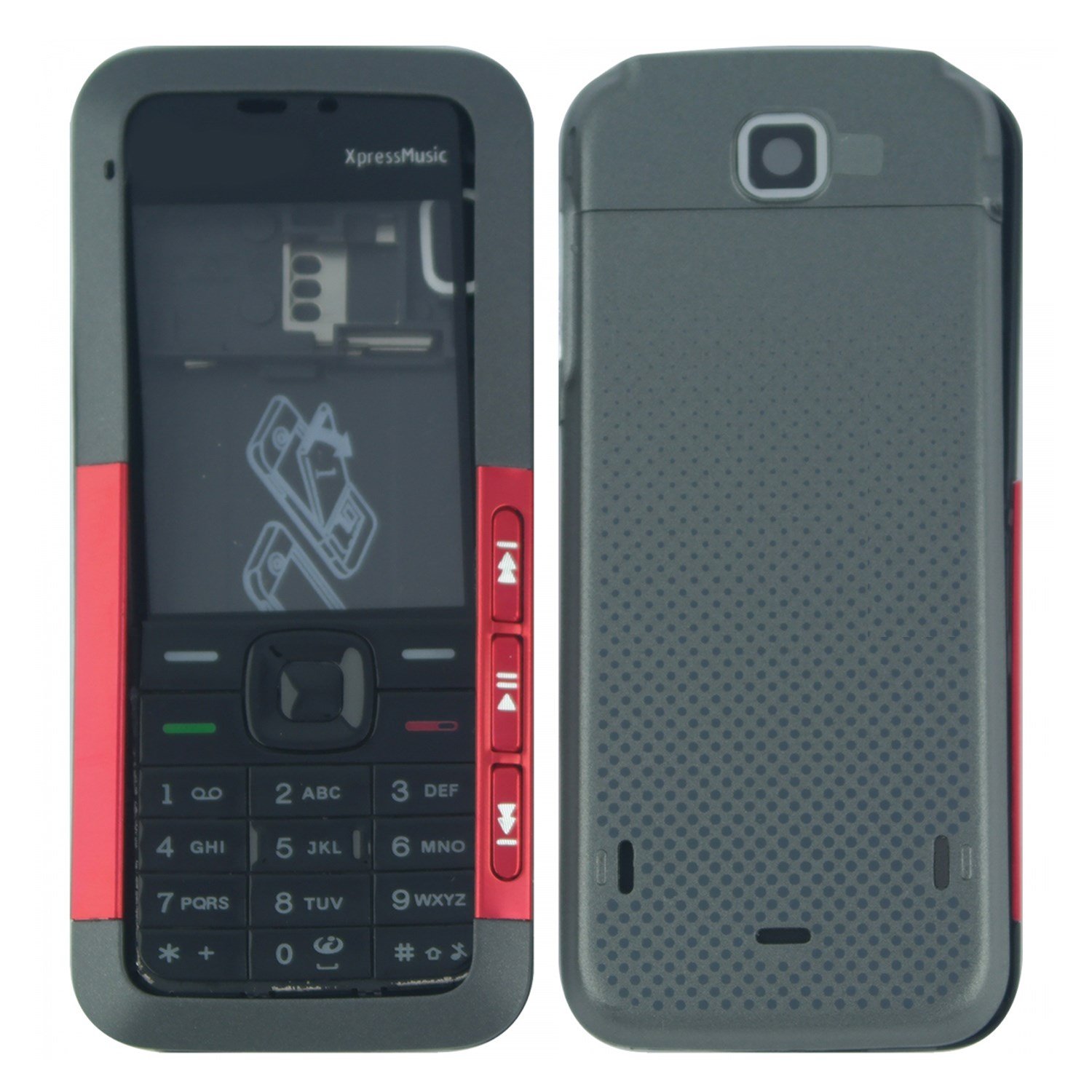 Teknonet Nokia 5310 Xpressmusic Uyumlu Kasa NT-2134