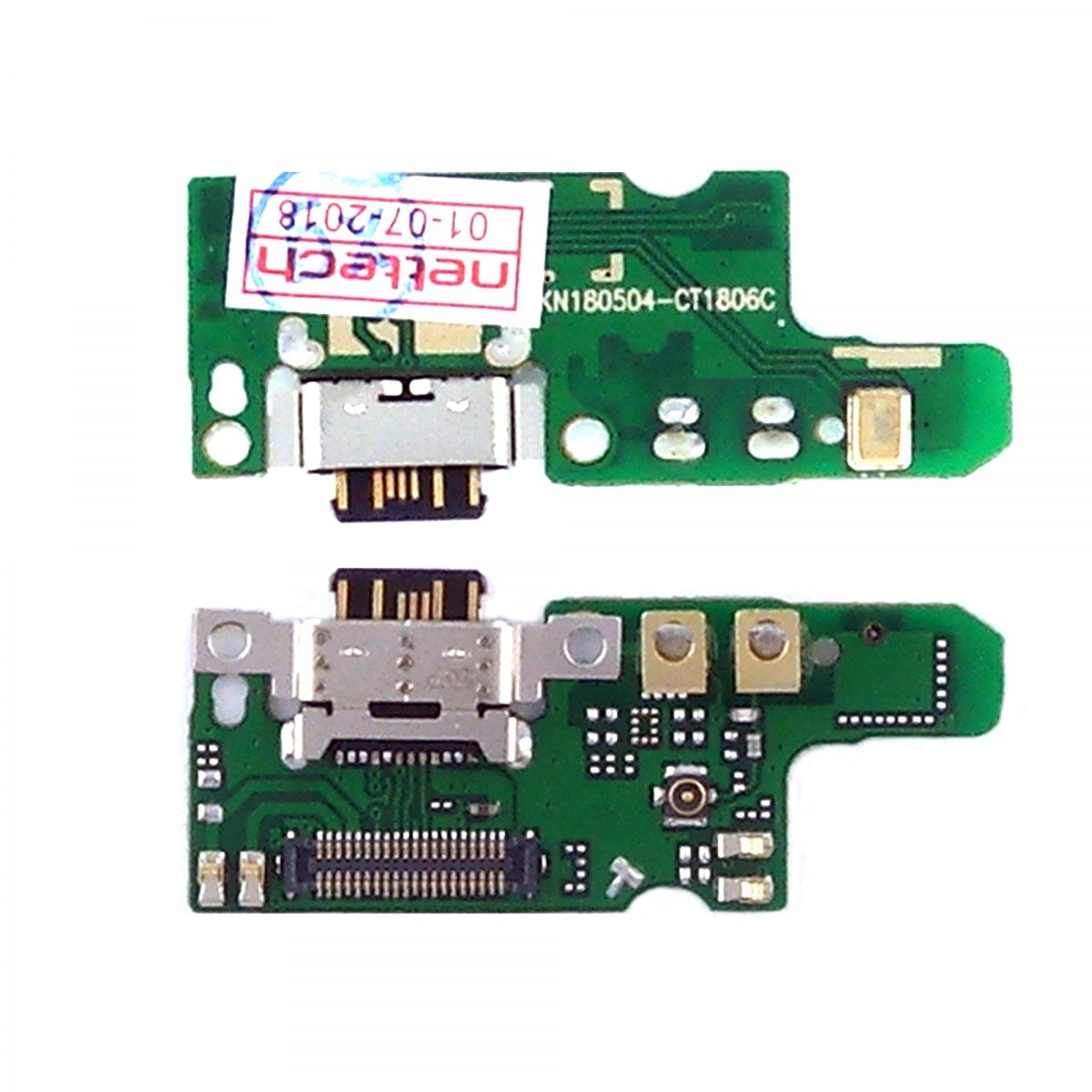 Teknonet Nokia 7 Uyumlu Bordlu Şarj Soketi NT-27192