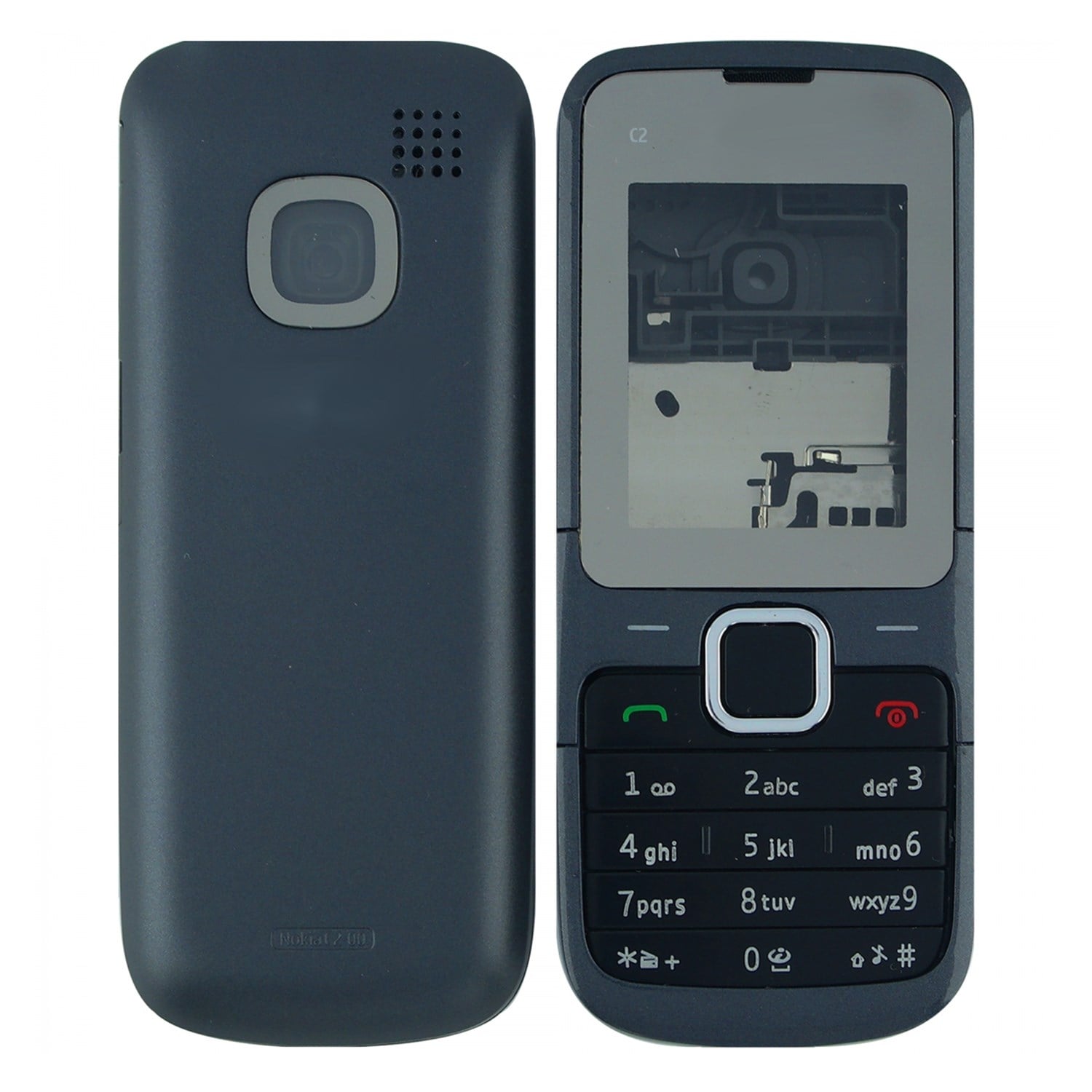 Teknonet Nokia C2-00 Uyumlu Kasa VR-7587