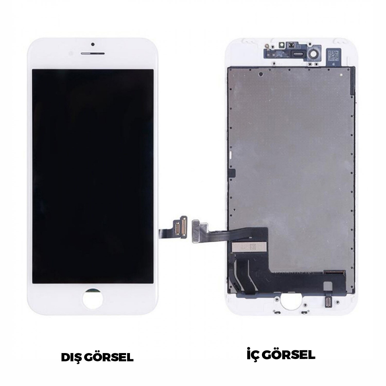 Teknonet Nokia C5 Uyumlu AA Kalite Lcd NT-1064