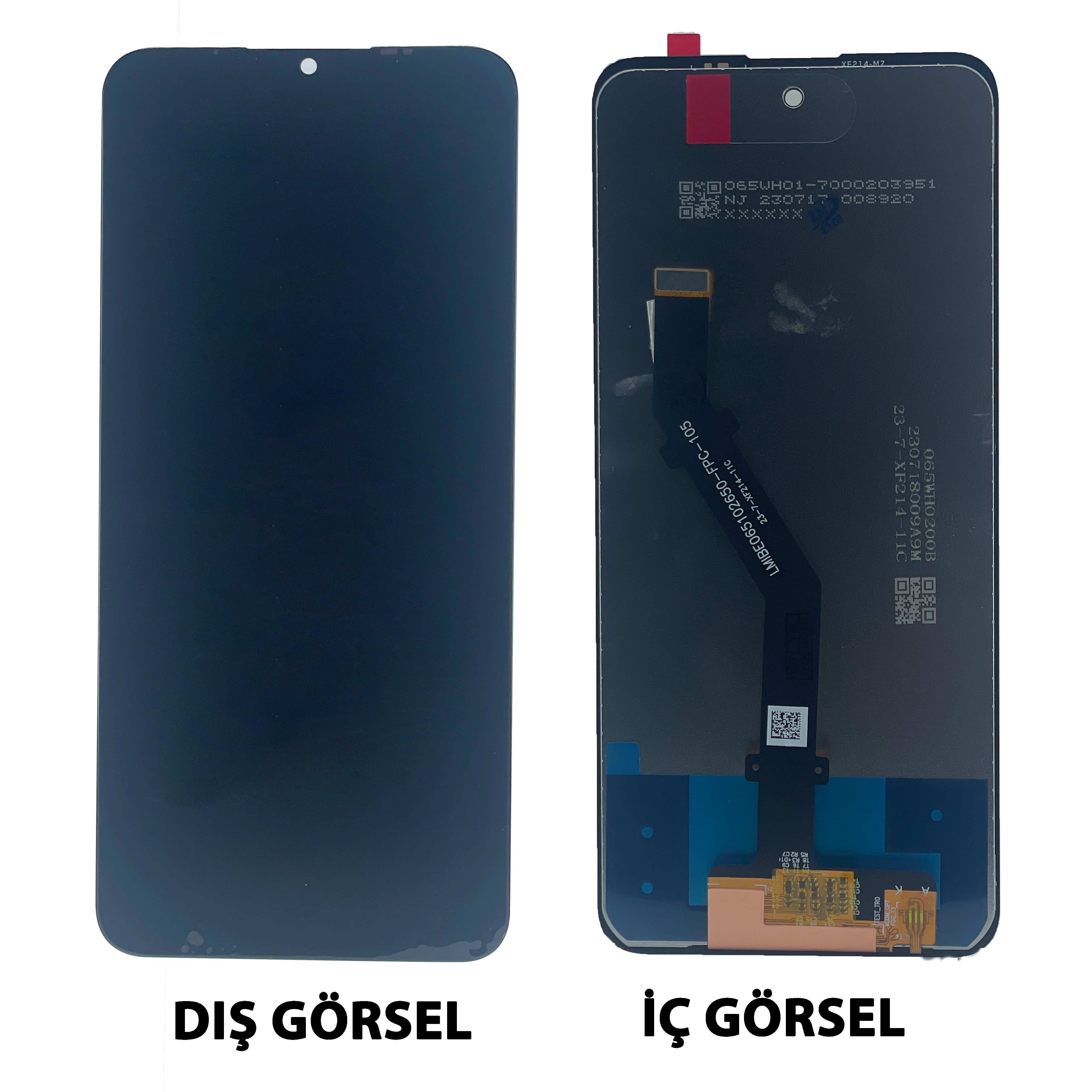 Teknonet Omix X400 Uyumlu Org Lcd+Dokunmatik NT-101001