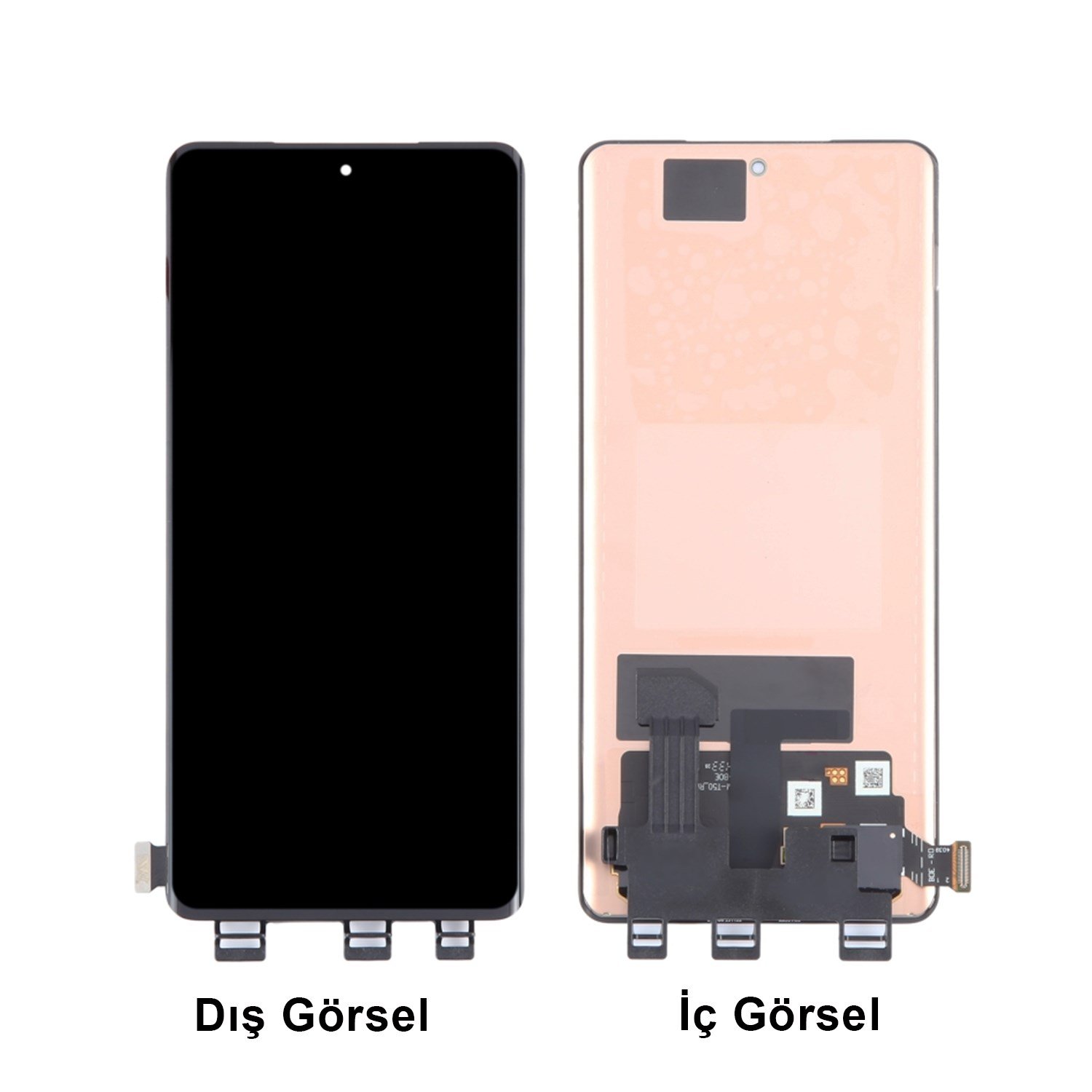 Teknonet Oneplus 12R Uyumlu Org Lcd+Dokunmatik NT-114002