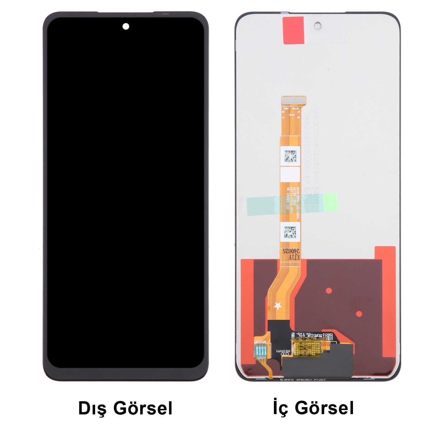 Teknonet Oppo A60 Uyumlu Org Lcd+Dokunmatik NT-113998