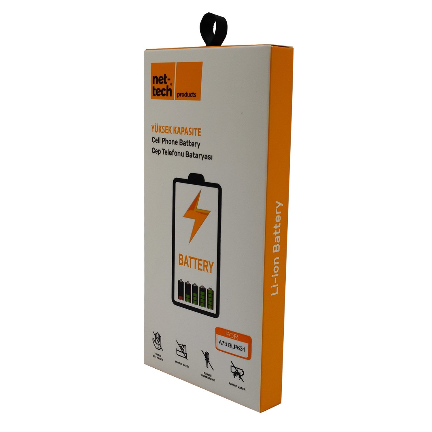 Teknonet Oppo A73 Uyumlu Nettech BLP631 Batarya NT-93127