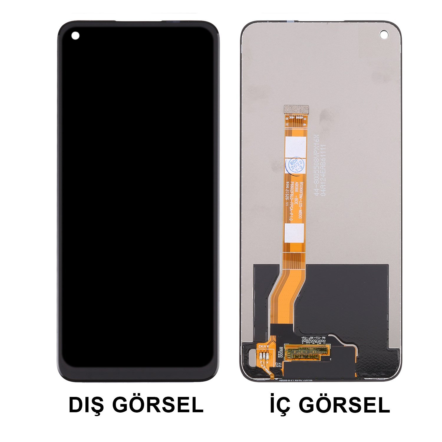 Teknonet Oppo A96 Uyumlu Org Lcd+Dokunmatik NT-108571