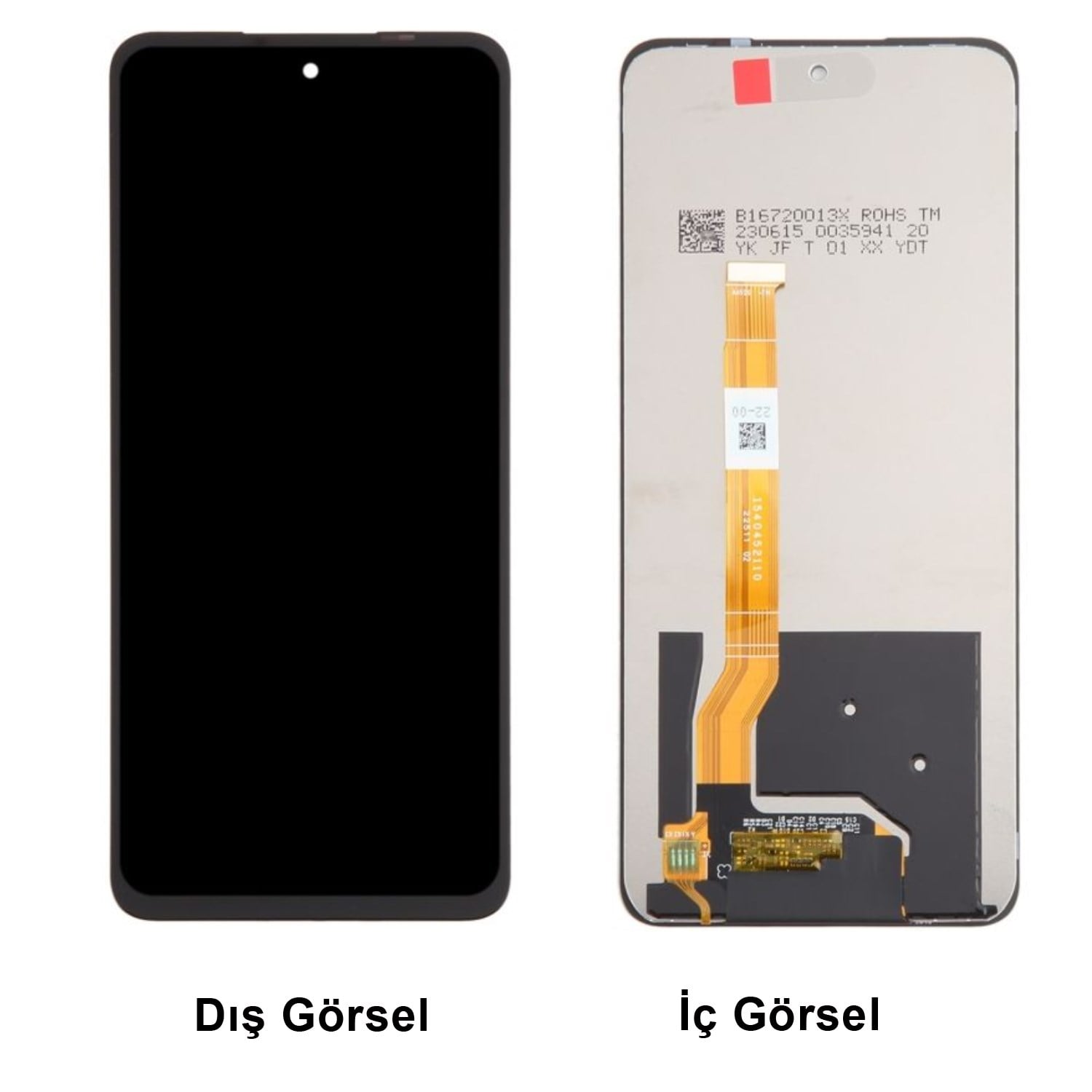 Teknonet Realme 12 Lite Uyumlu Org Lcd+Dokunmatik NT-116648