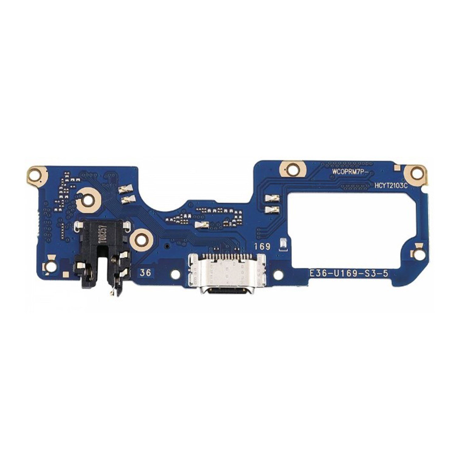 Teknonet Realme 7 Pro Uyumlu Bordlu Şarj - Kulaklık Soketi NT-102259