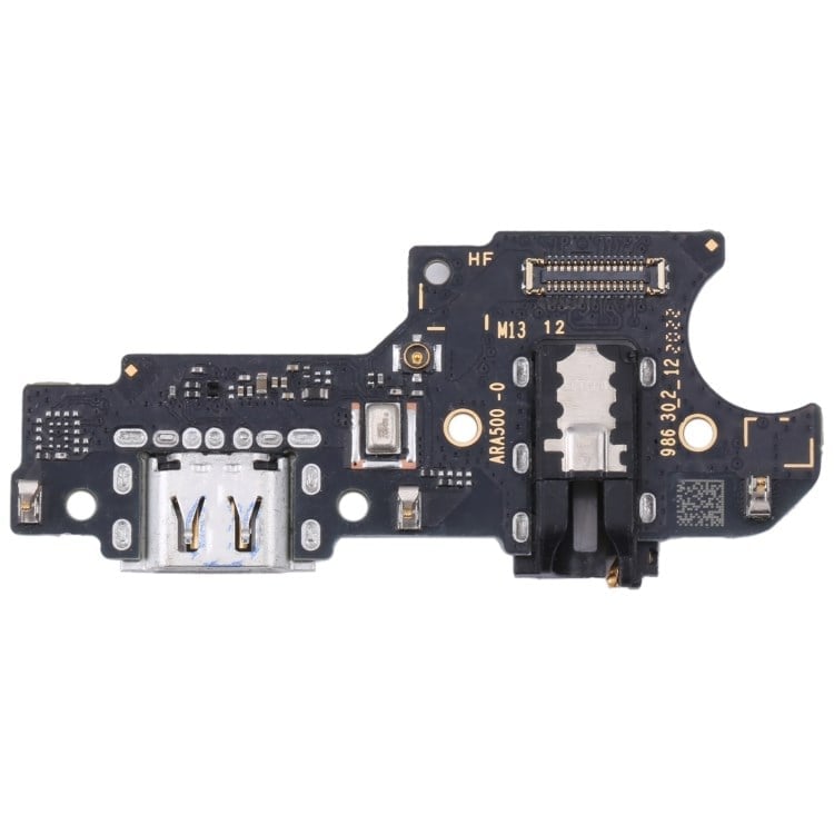 Teknonet Realme C21Y Uyumlu Bordlu Şarj - Kulaklık Soketi NT-102274