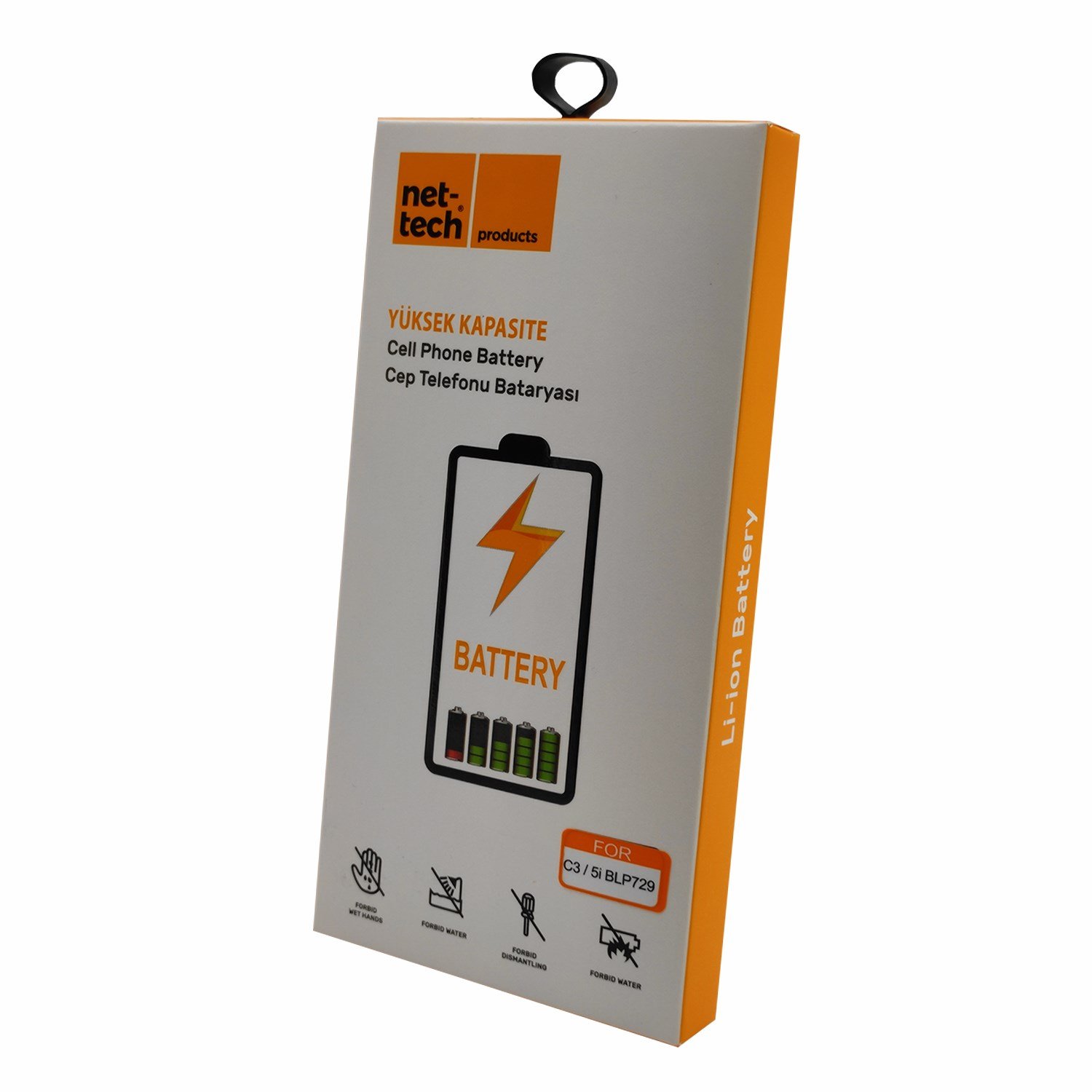 Teknonet Realme C3 Uyumlu Nettech 4900 mAh Batarya NT-93135