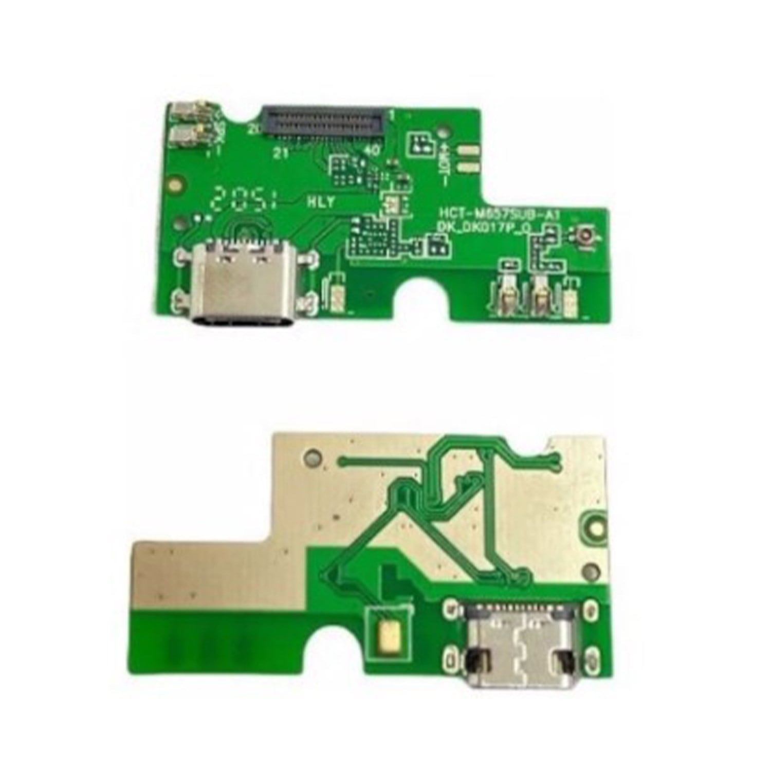 Teknonet Reeder P13 Blue Max Lite Uyumlu Bordlu Şarj Soketi NT-101934