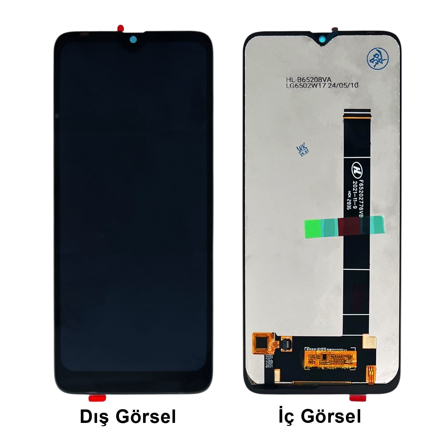 Teknonet Reeder P13 Blue Max Pro Lite 2022 Uyumlu Org Lcd+Dokunmatik NT-98792