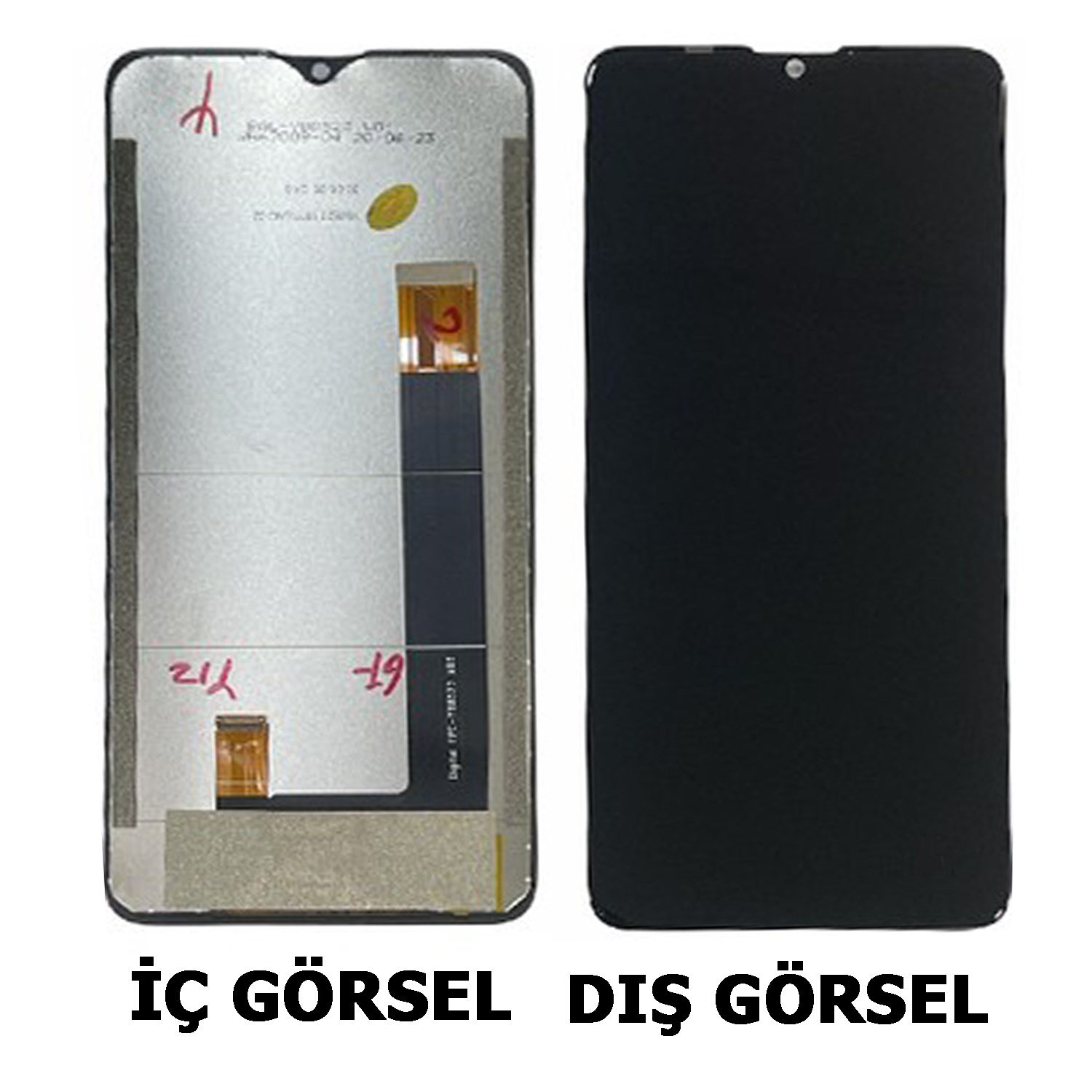 Teknonet Reeder P13 Blue Max Pro Lite Uyumlu Org Lcd+Dokunmatik NT-100999