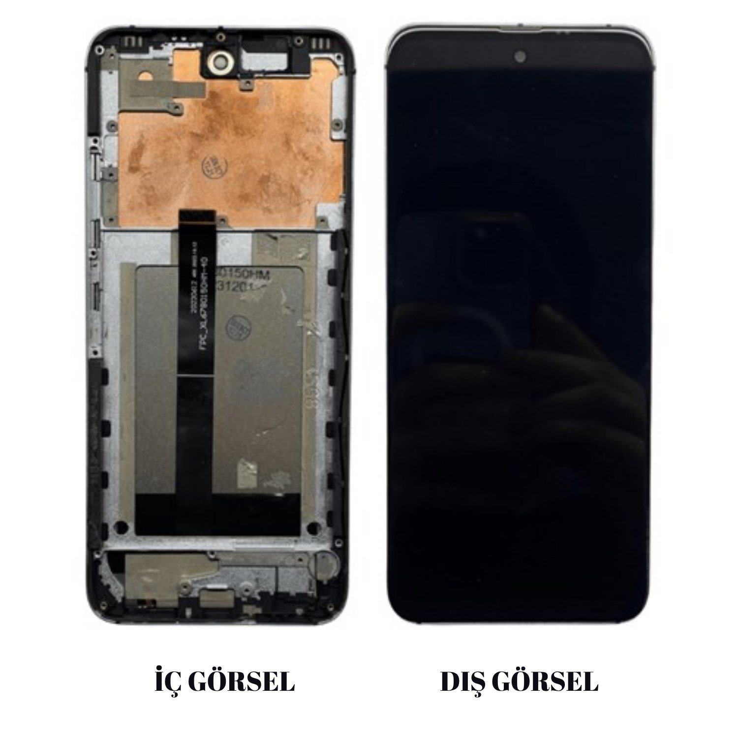 Teknonet Reeder S19 Max Pro S Zoom Uyumlu Org Lcd+Dokunmatik+Çıtalı NT-117078