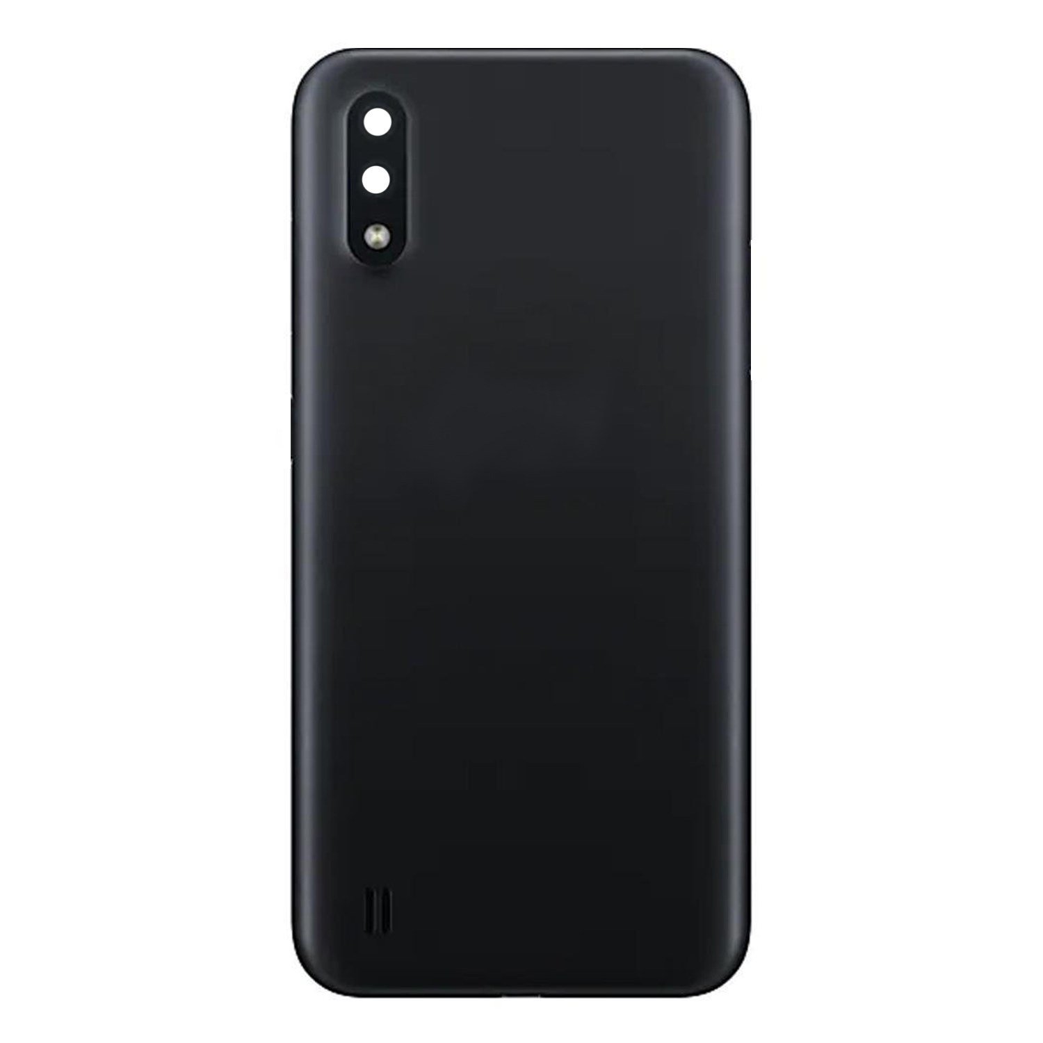 Teknonet Samsung Galaxy A01 Uyumlu Kamera Camlı Batarya Kapağı NT-90952