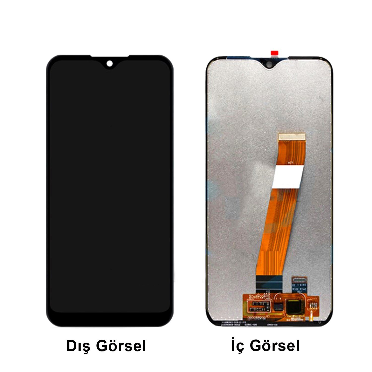 Teknonet Samsung Galaxy A01 Uyumlu Org Lcd+Dokunmatik NT-79497