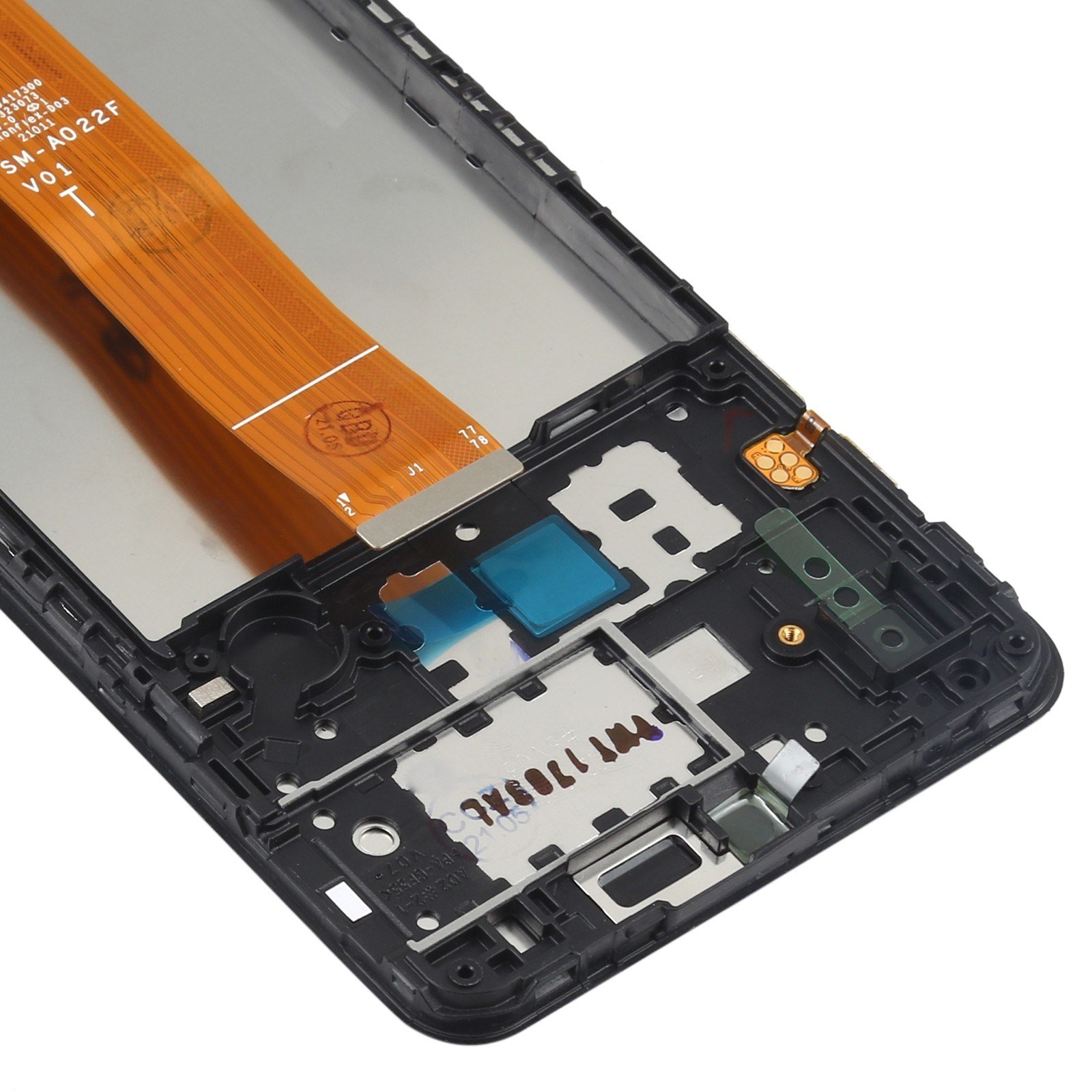 Teknonet Samsung Galaxy A02 Uyumlu Hk Lcd+Dokunmatik+Çıtalı NT-108160